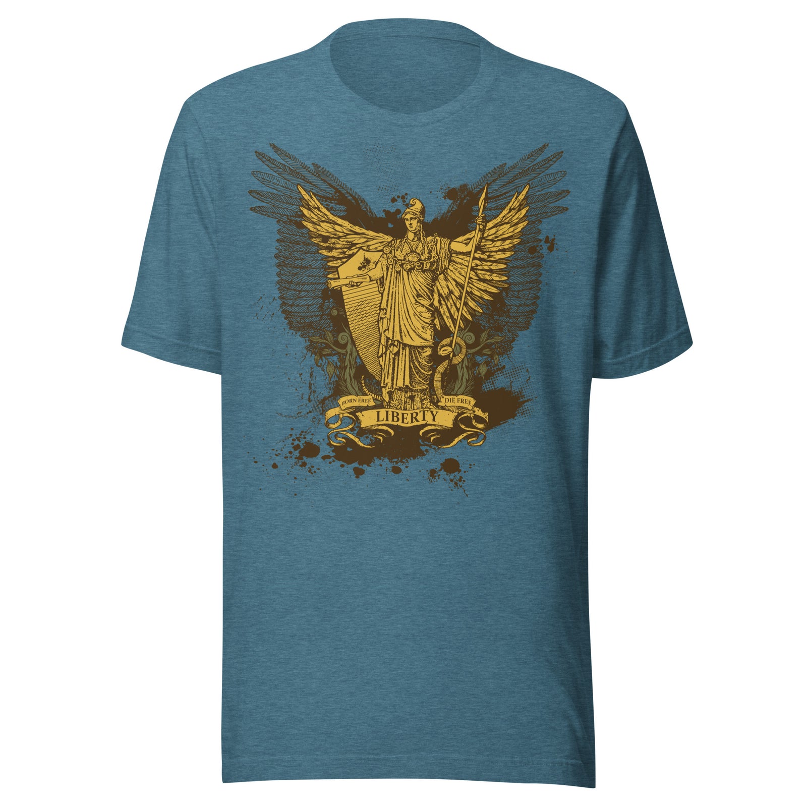 Libertas Goddess Liberty Maniacs T-Shirt