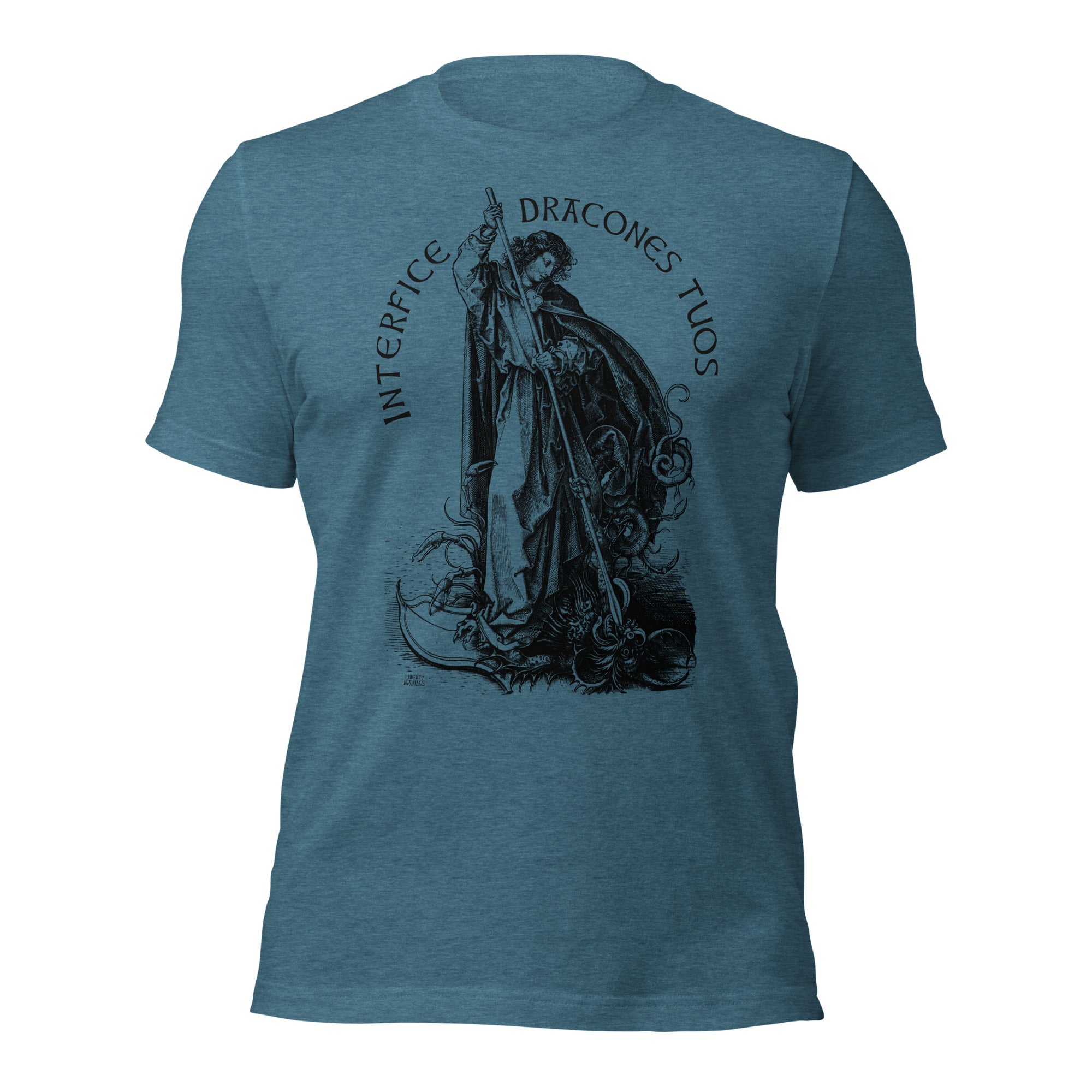 Slay Thy Dragon St George Short-Sleeve T-Shirt