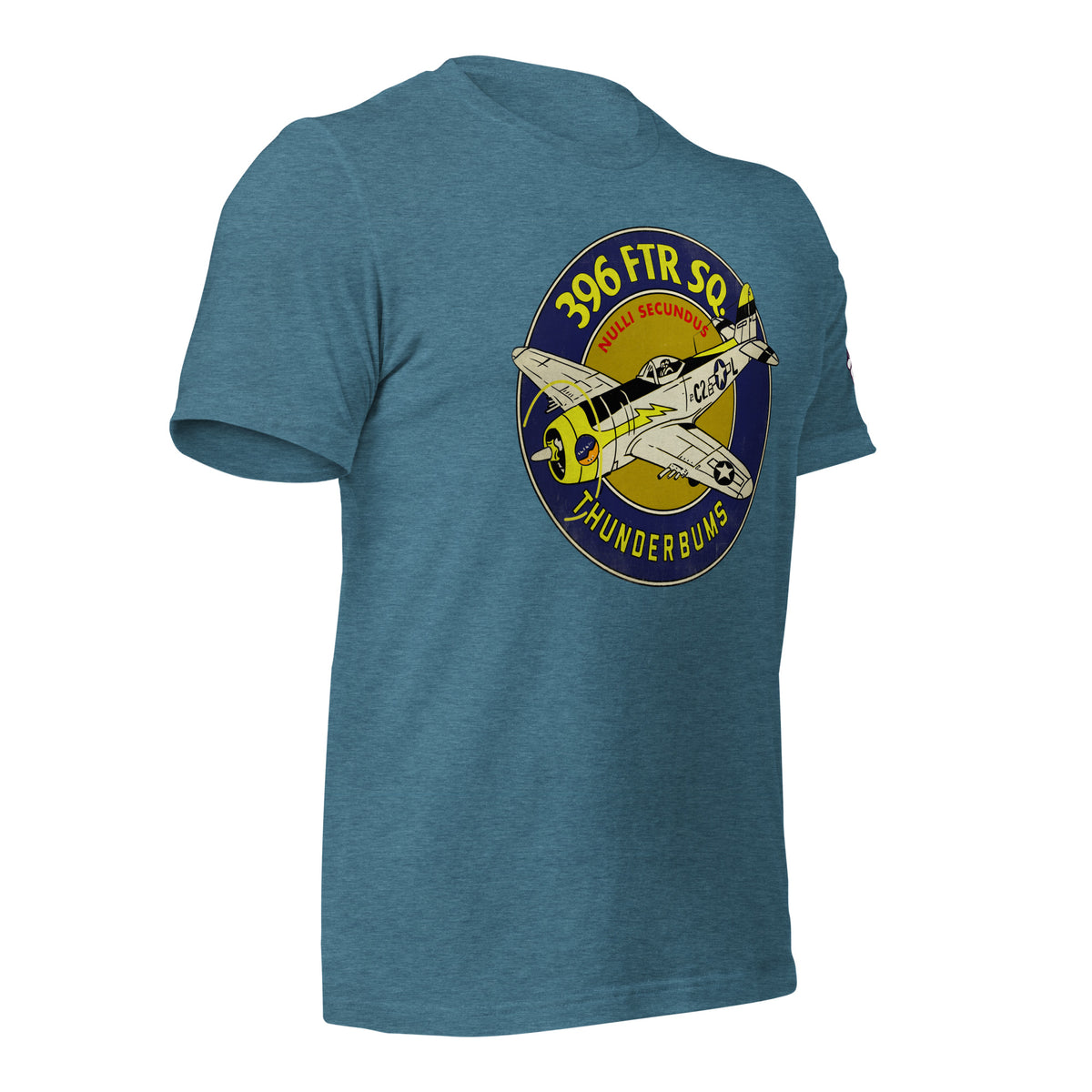 396 Fighter Squadron Thunder Bums WWII T-shirt