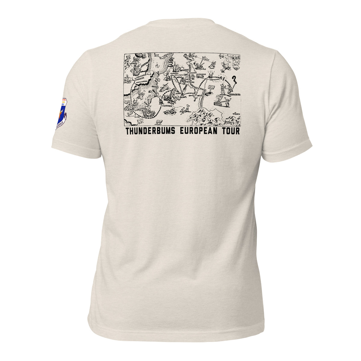 396 Fighter Squadron Thunder Bums WWII T-shirt