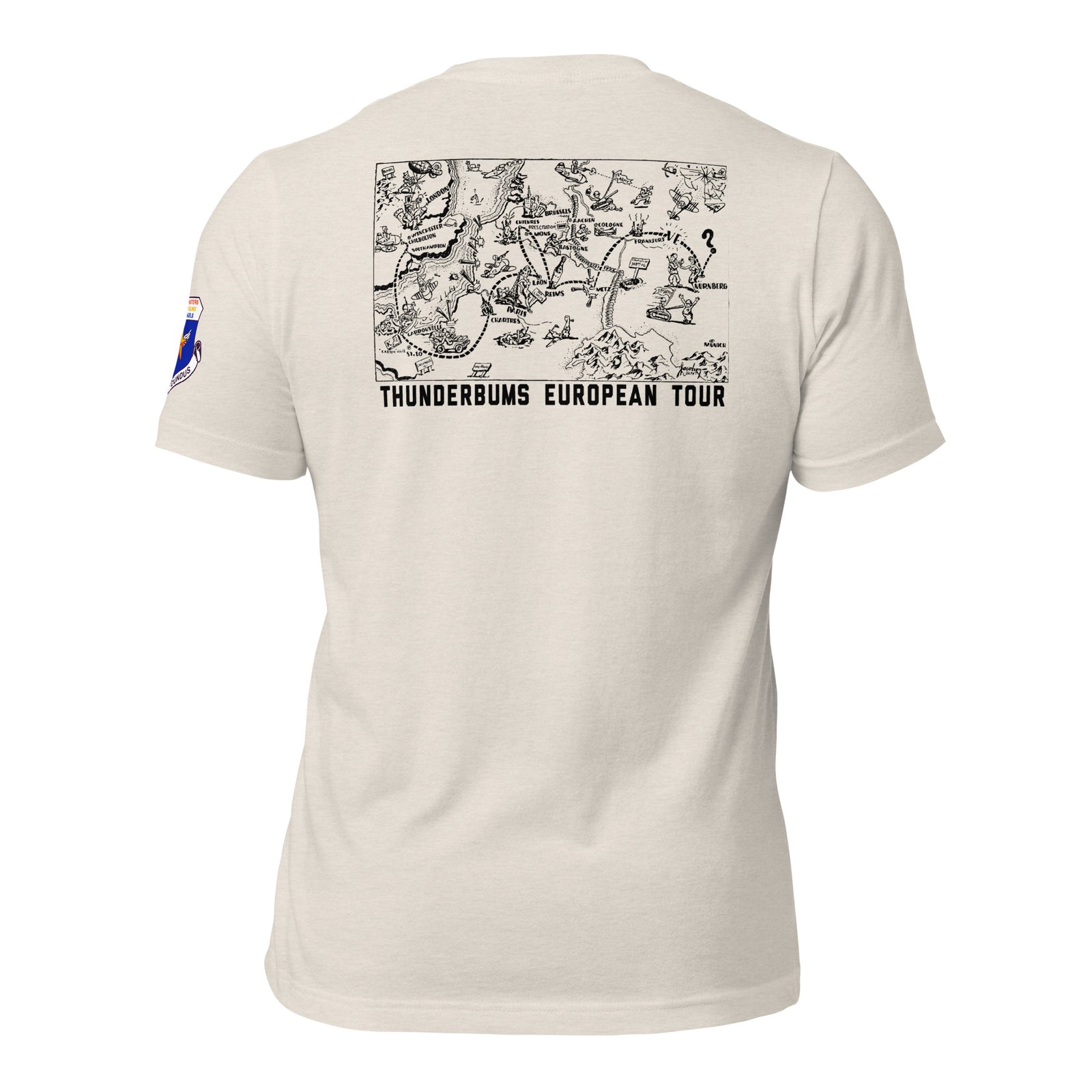 396 Fighter Squadron Thunder Bums WWII T-shirt