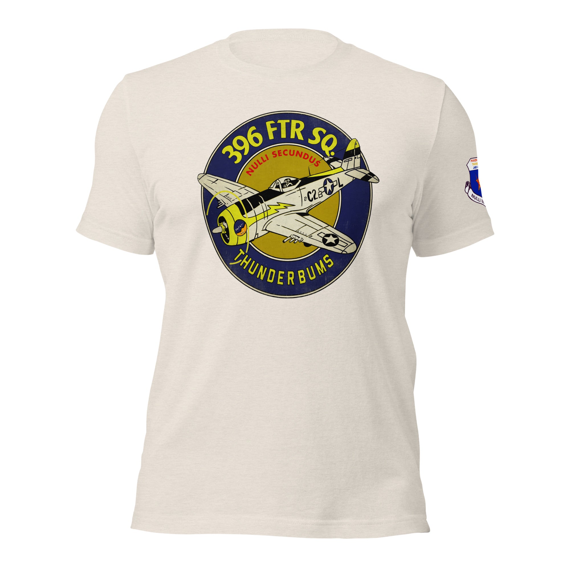 396 Fighter Squadron Thunder Bums WWII T-shirt