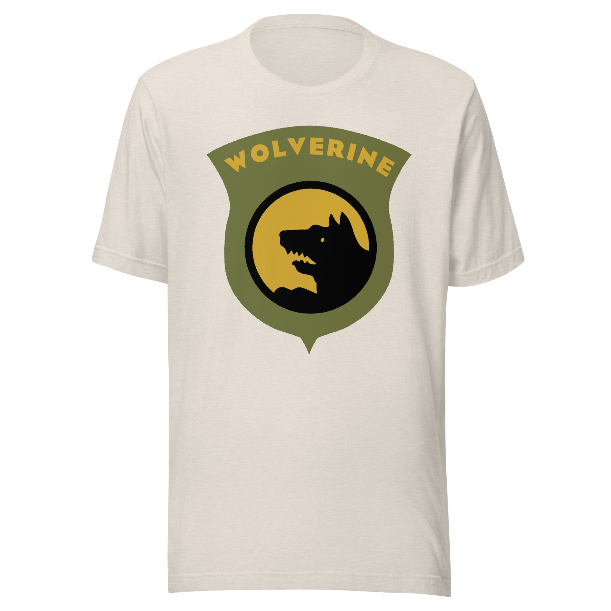 14th Wolverine Division Insignia T-Shirt