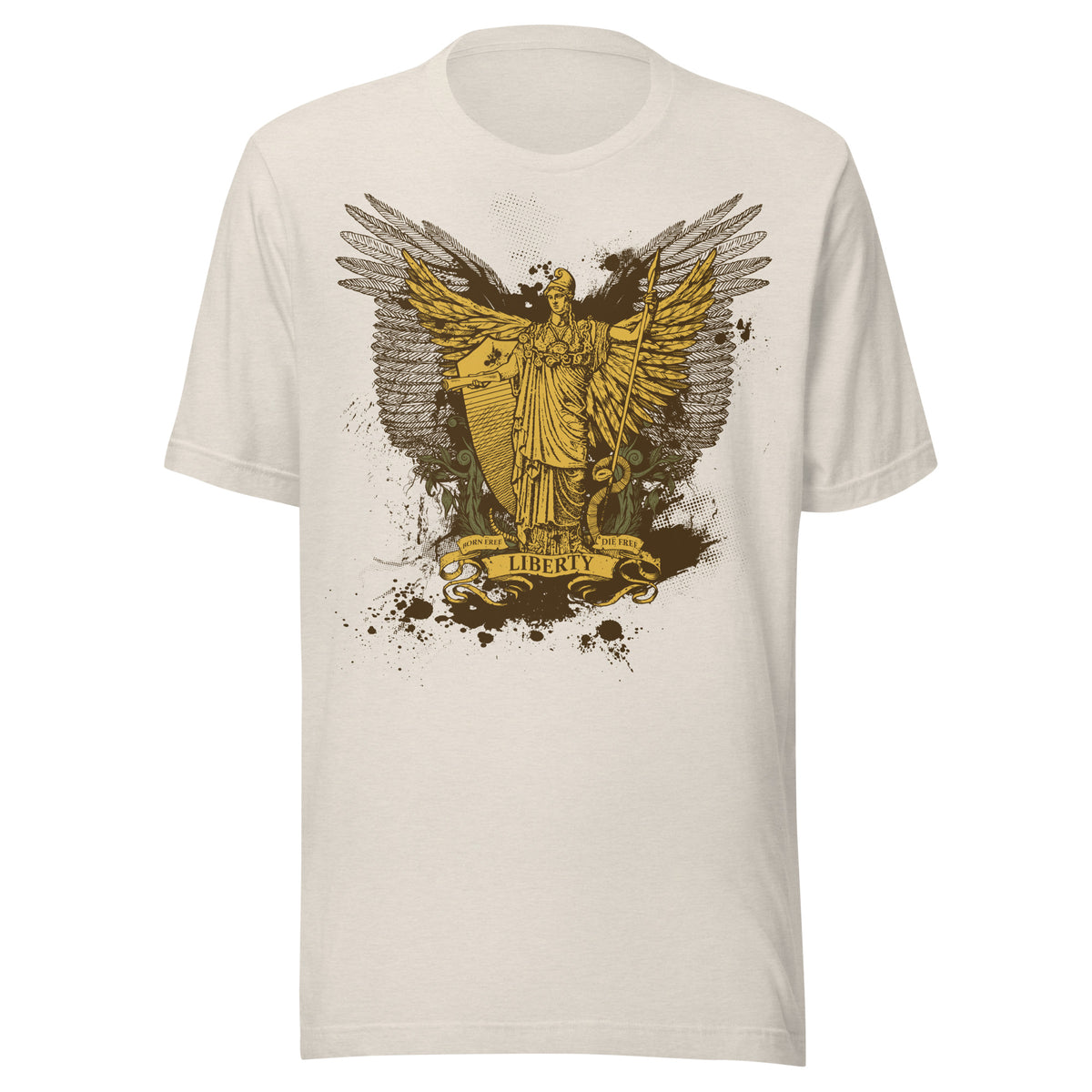 Libertas Goddess Liberty Maniacs T-Shirt