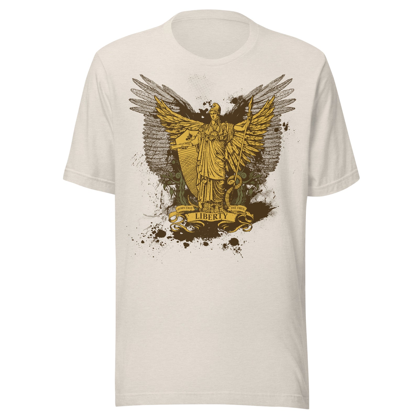 Libertas Goddess Liberty Maniacs T-Shirt