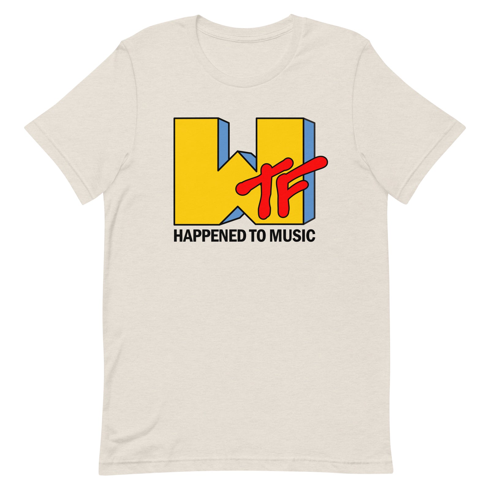 WTF Happened To Music T-Shirt
