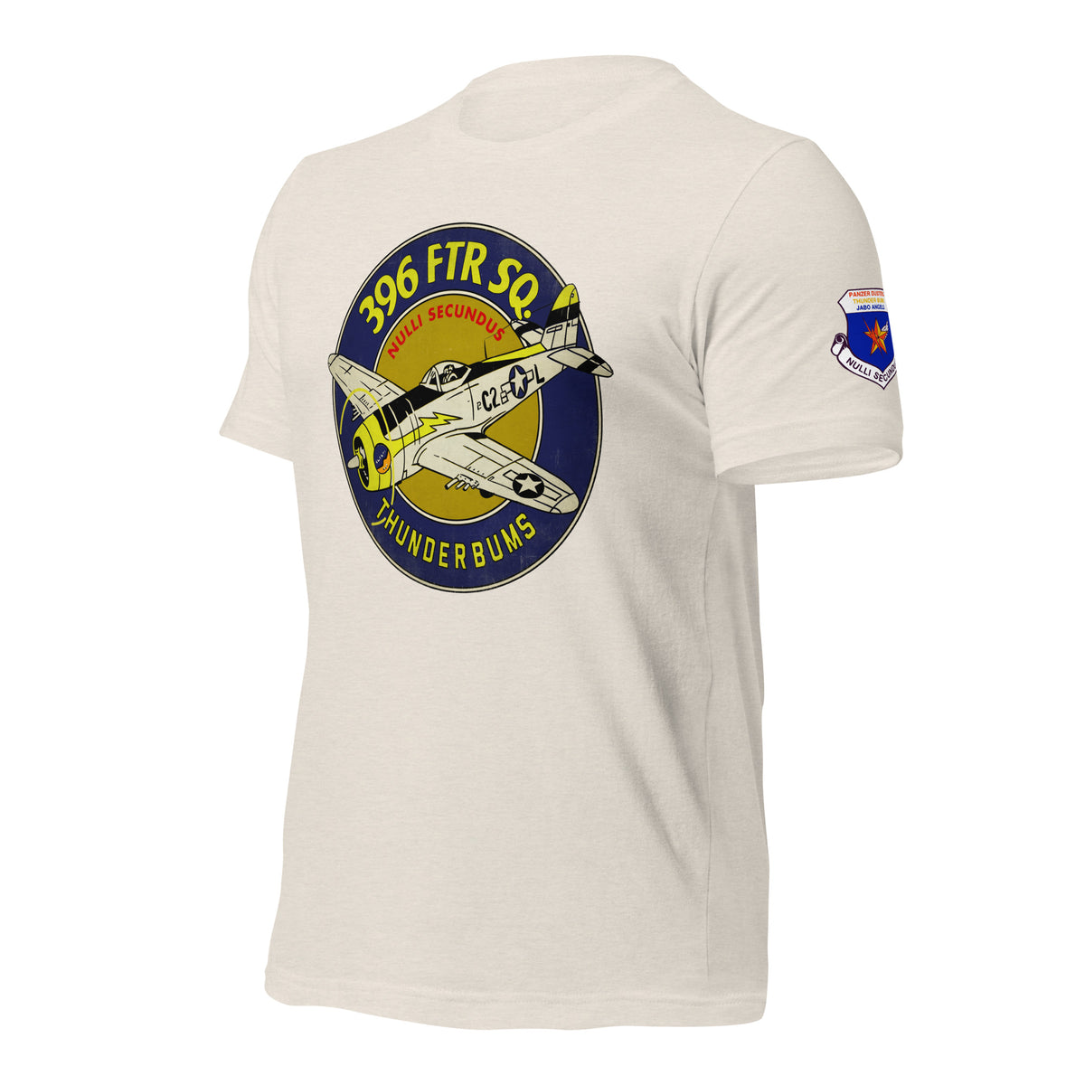 396 Fighter Squadron Thunder Bums WWII T-shirt