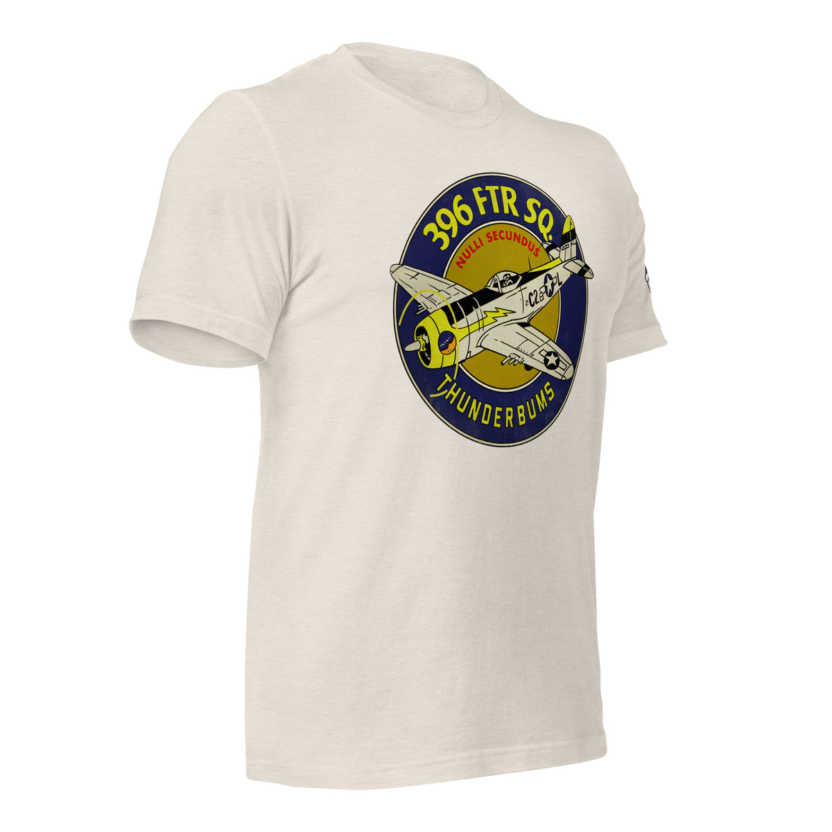396 Fighter Squadron Thunder Bums WWII T-shirt