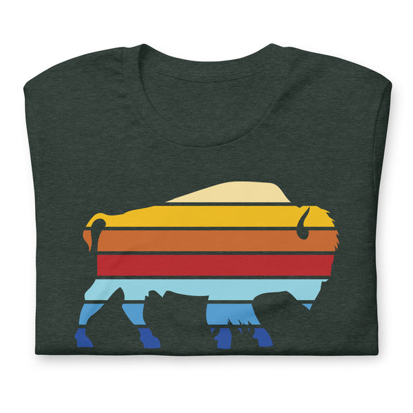 Bison Stack Bison Stack Graphic T-Shirt - Liberty Maniacs