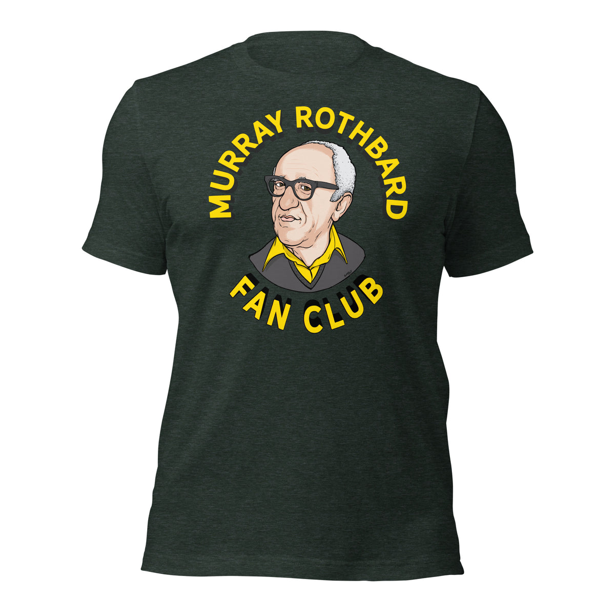 Murray Rothbard Fan Club T-Shirt