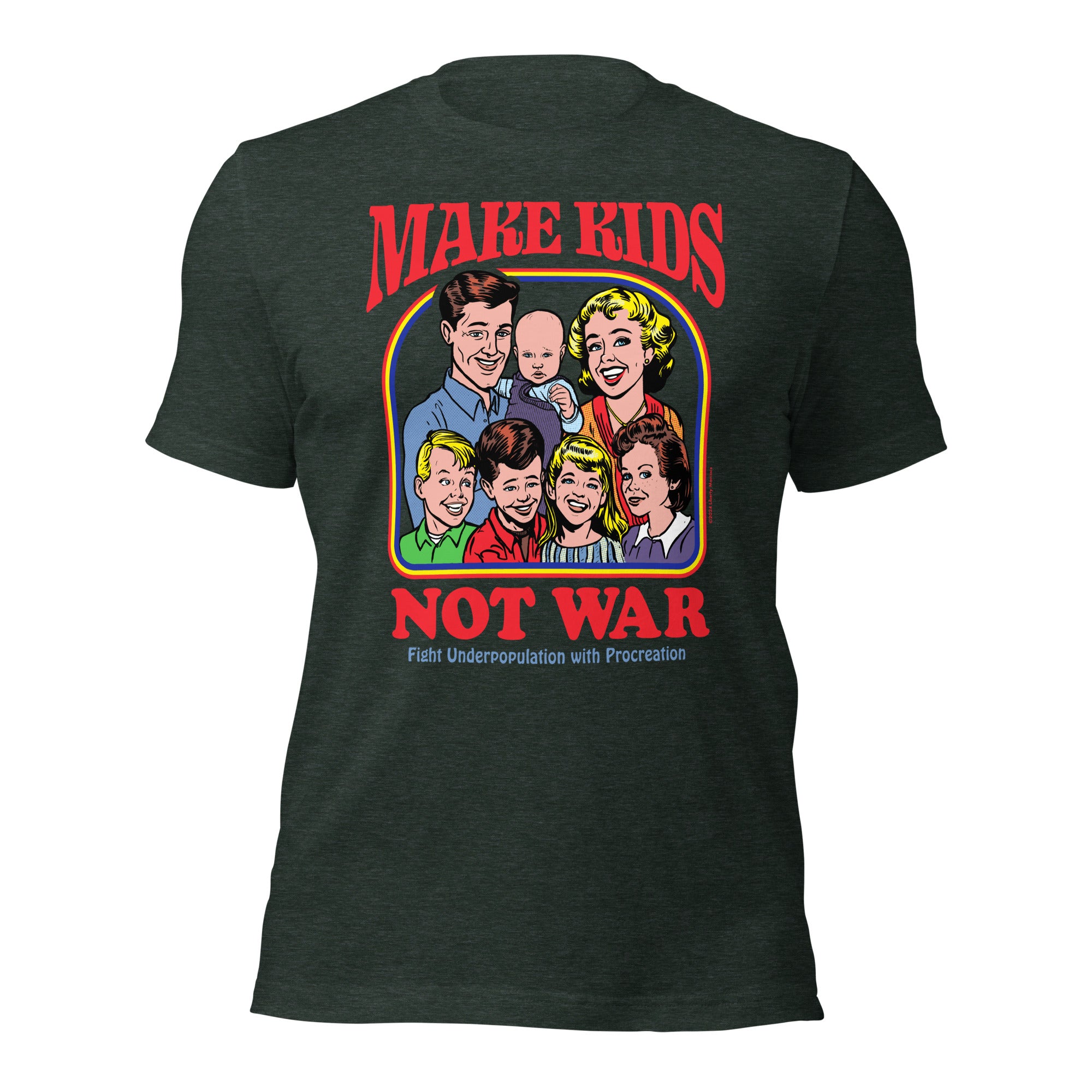 Make Kids Not War T-Shirt