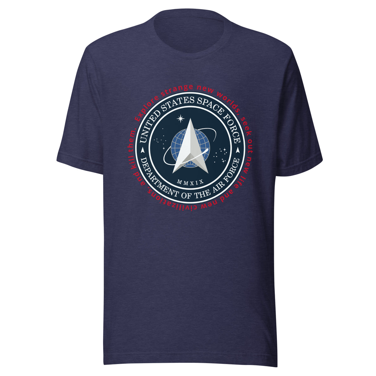 Space Force Parody T-Shirt