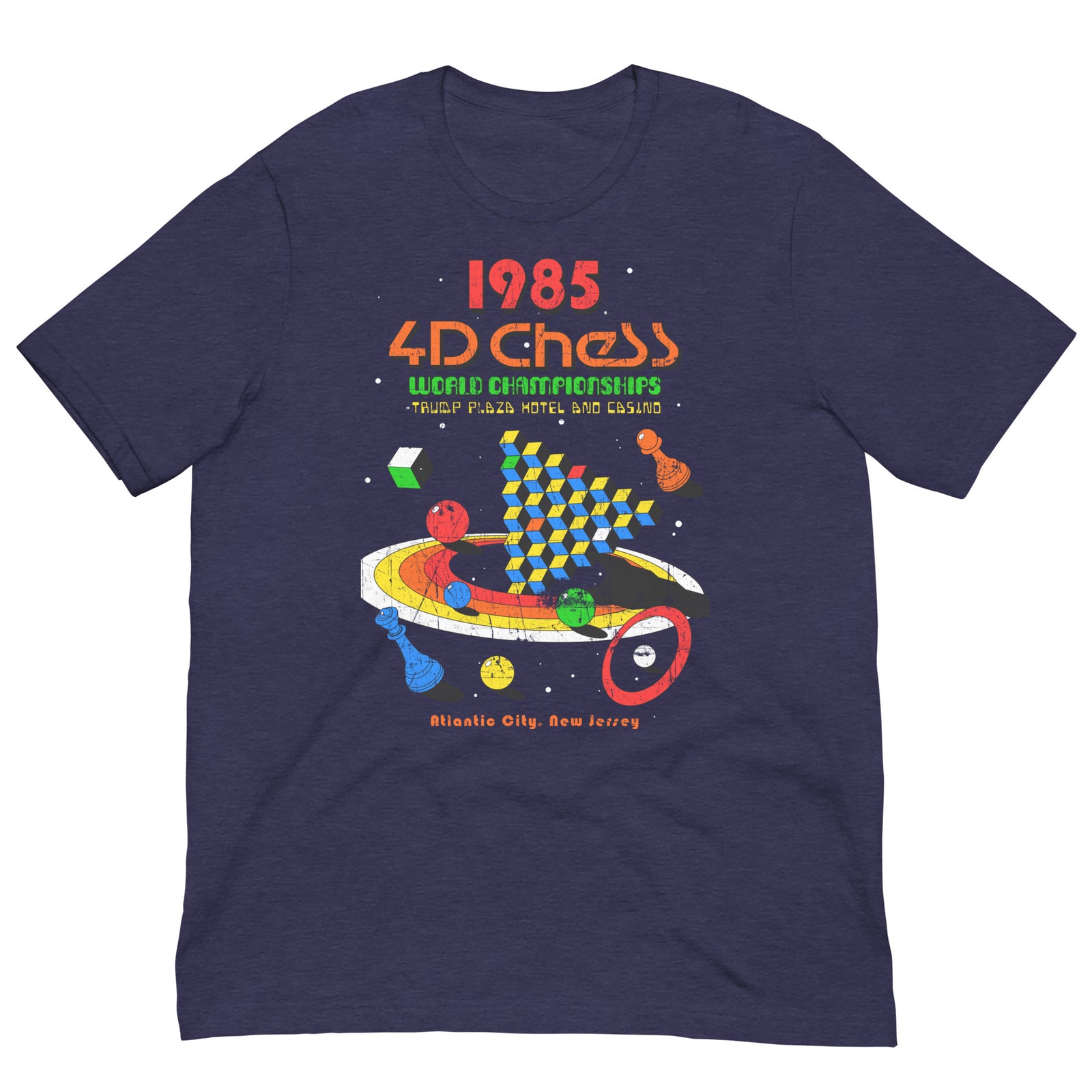 4D Chess Championship T-Shirt
