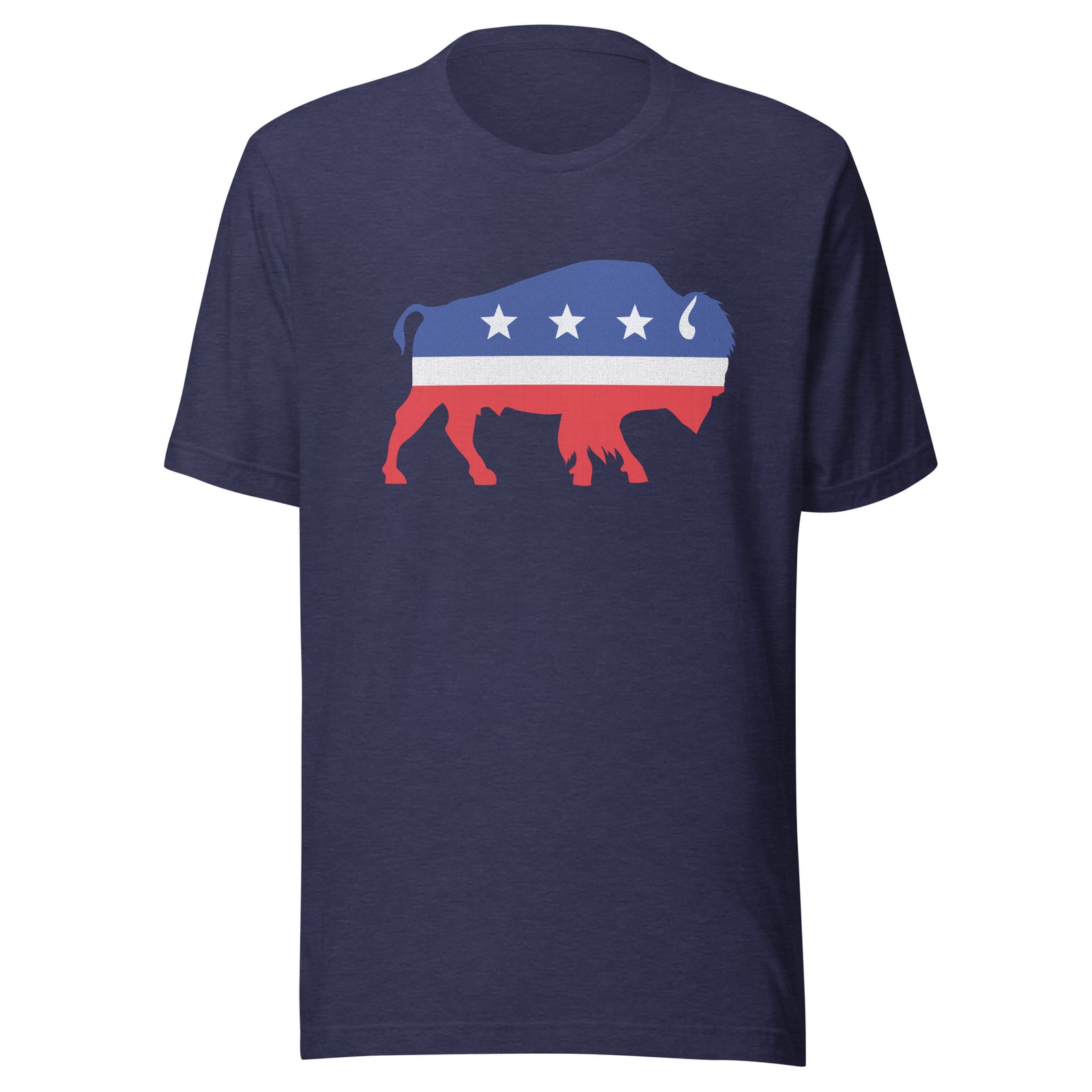 Independent Bison Distressed Short-Sleeve Unisex T-Shirt