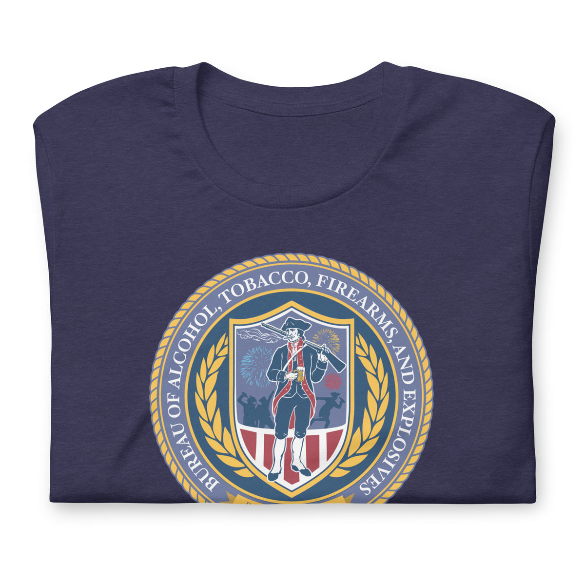 Alcohol Tobacco and Firearms Amazing Weekend t-Shirt
