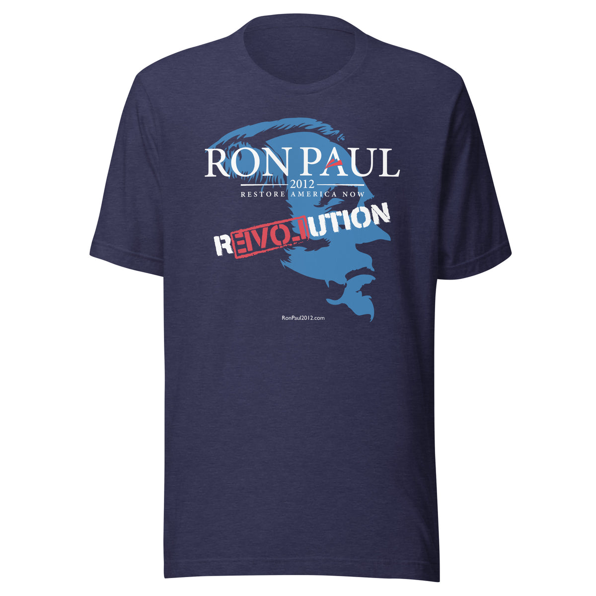 Ron Paul 2012 Retro Official Campaign Shirt