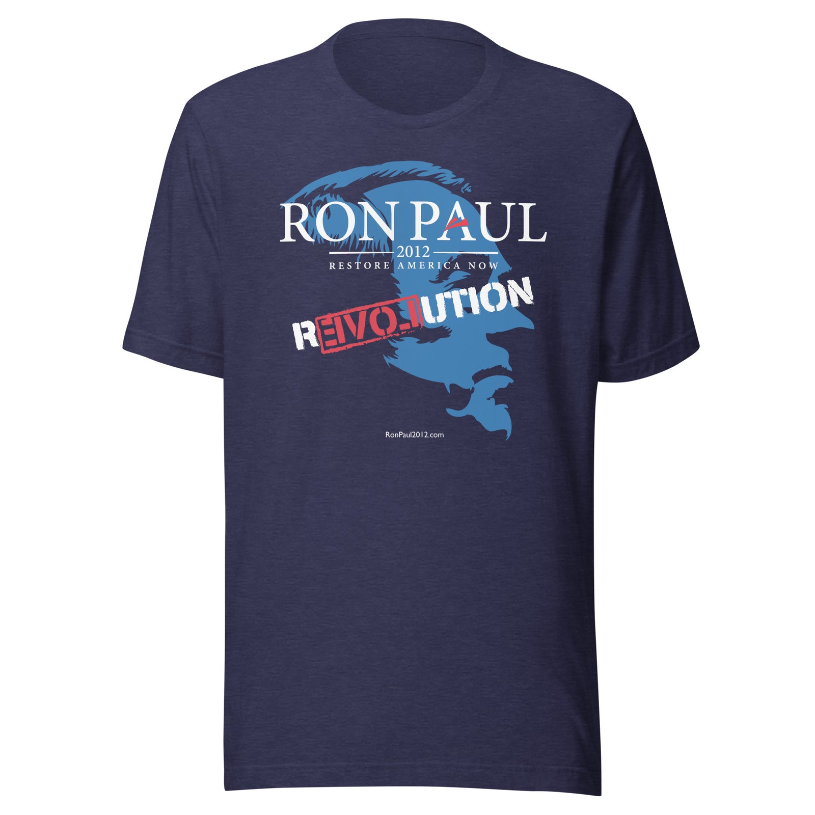 Ron Paul 2012 Retro Official Campaign Shirt