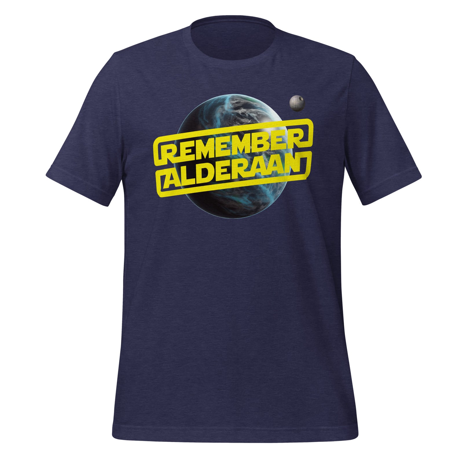 Remember Alderaan Unisex T-shirt
