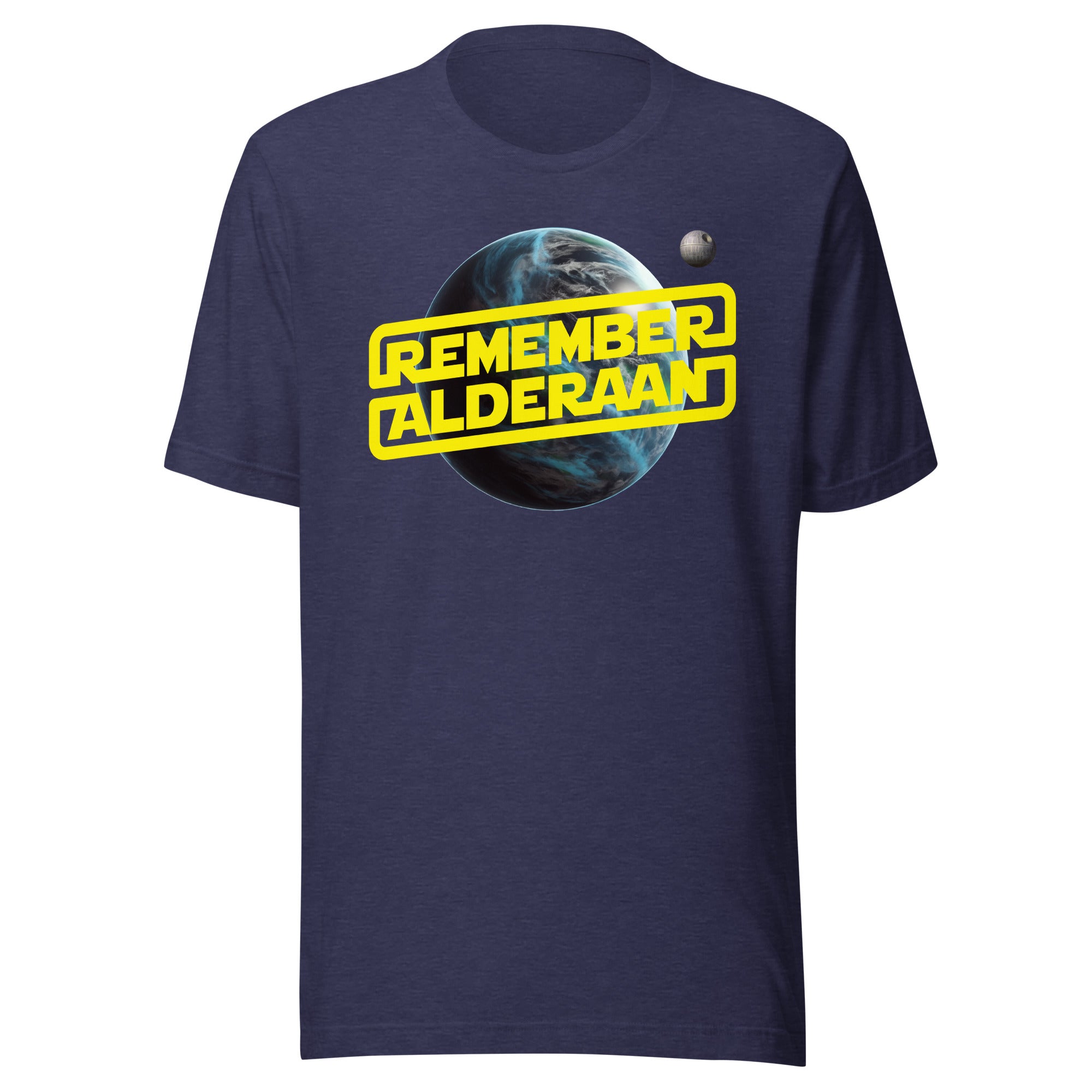 Remember Alderaan Unisex T-shirt