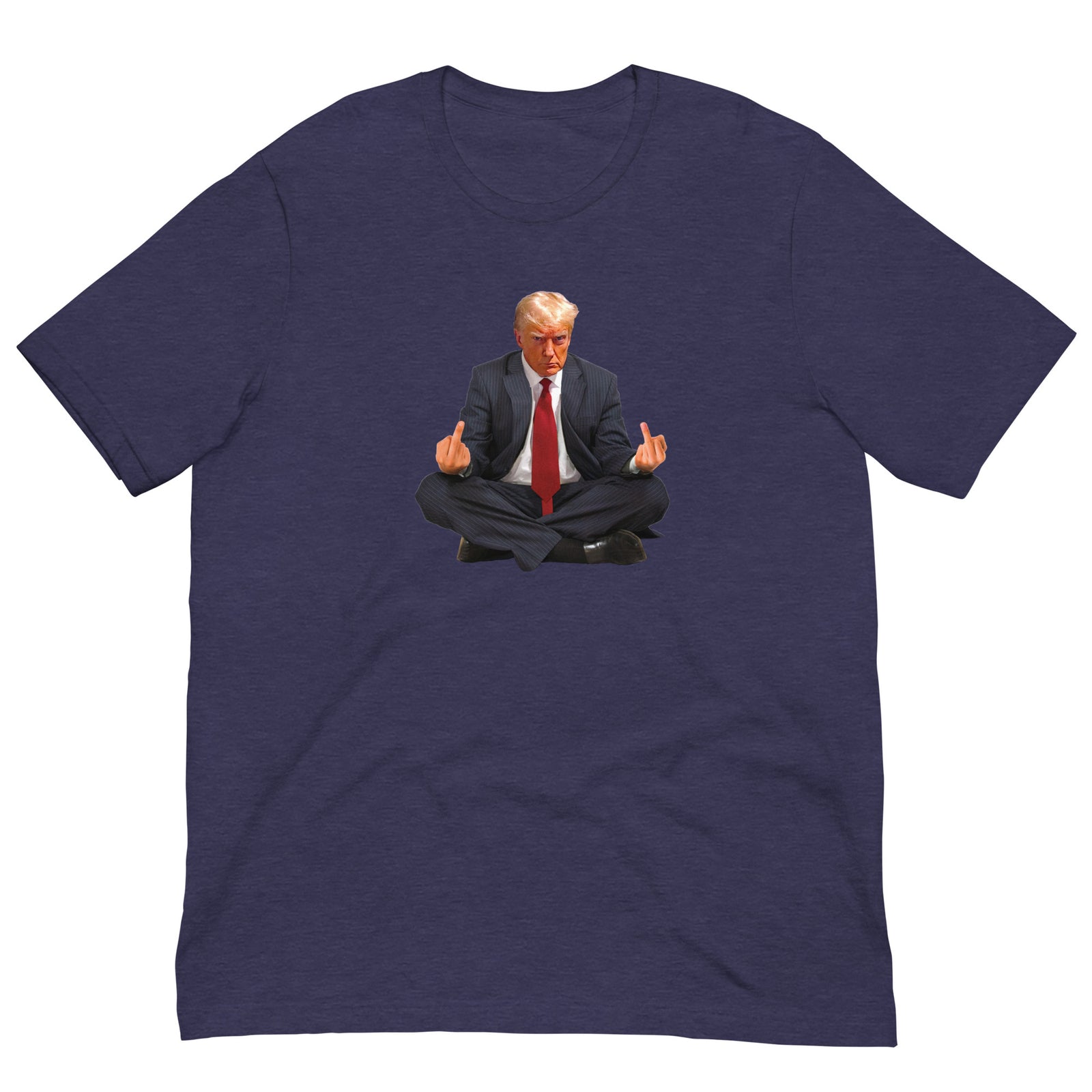 Zen of Trump Meditation T-Shirt