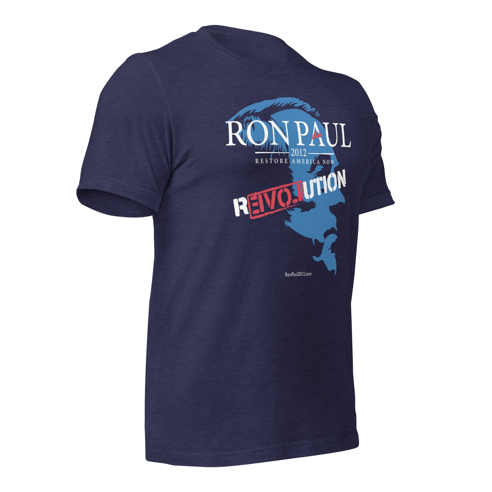 Ron Paul 2012 Retro Official Campaign Shirt