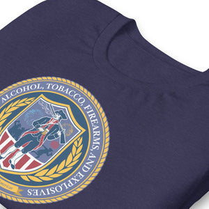 Alcohol Tobacco and Firearms Amazing Weekend t-Shirt