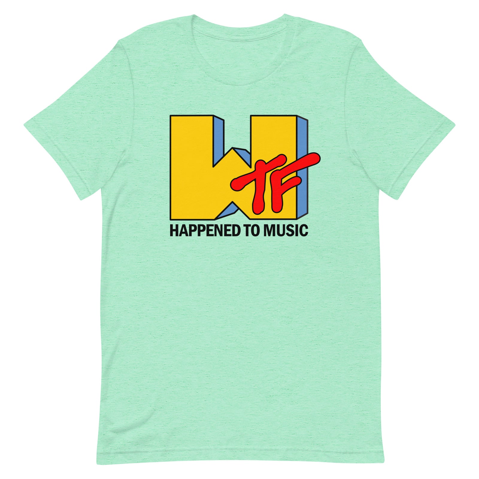 WTF Happened To Music T-Shirt