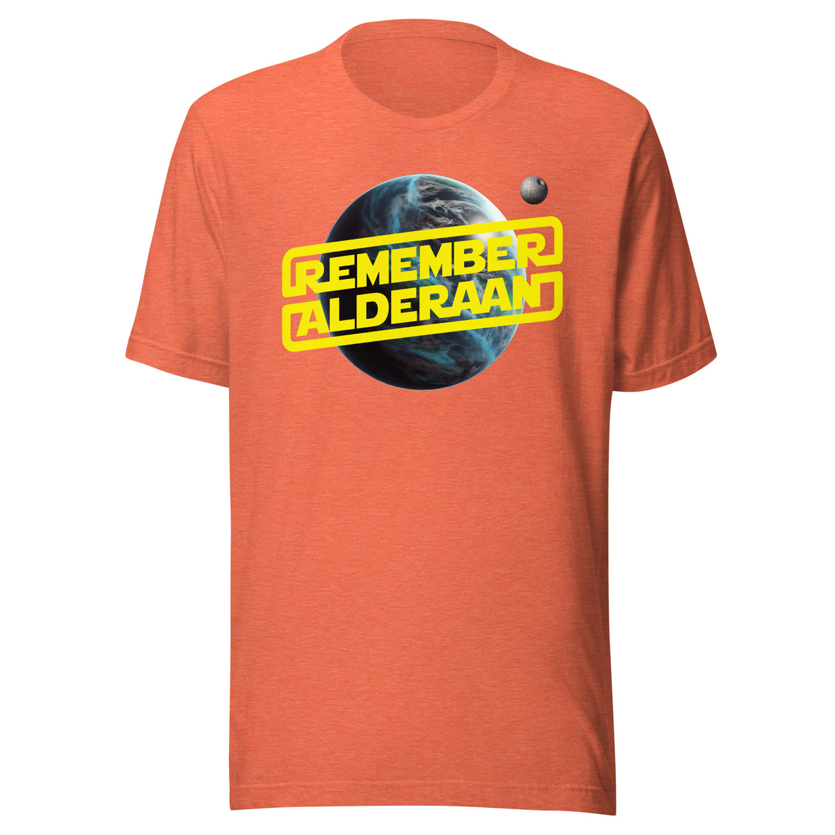 Remember Alderaan Unisex T-shirt