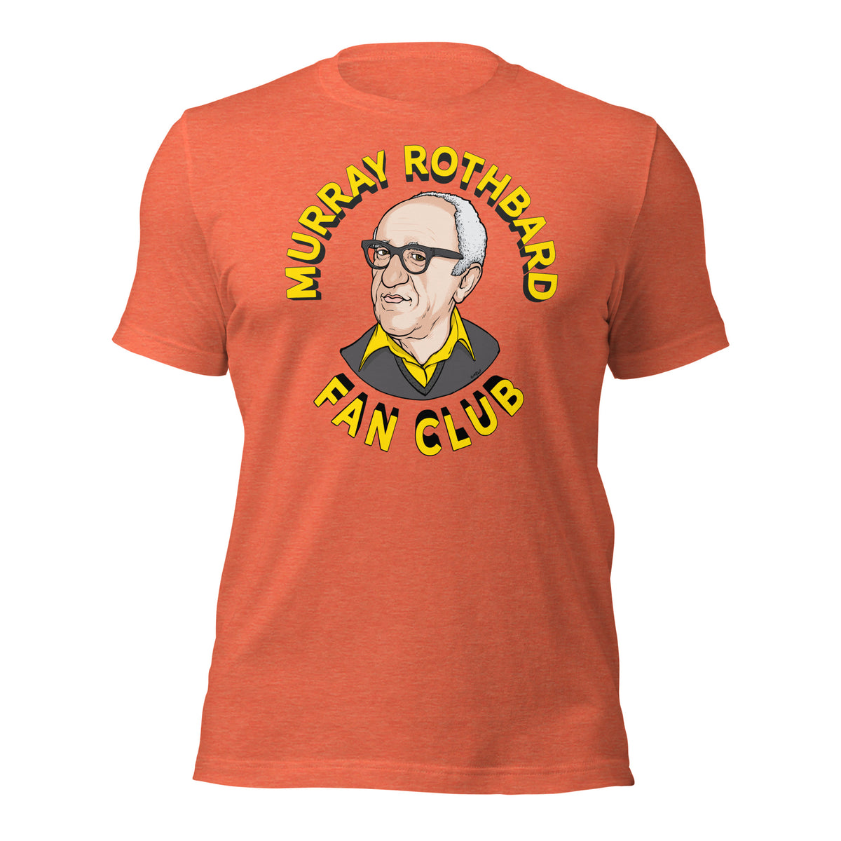 Murray Rothbard Fan Club T-Shirt