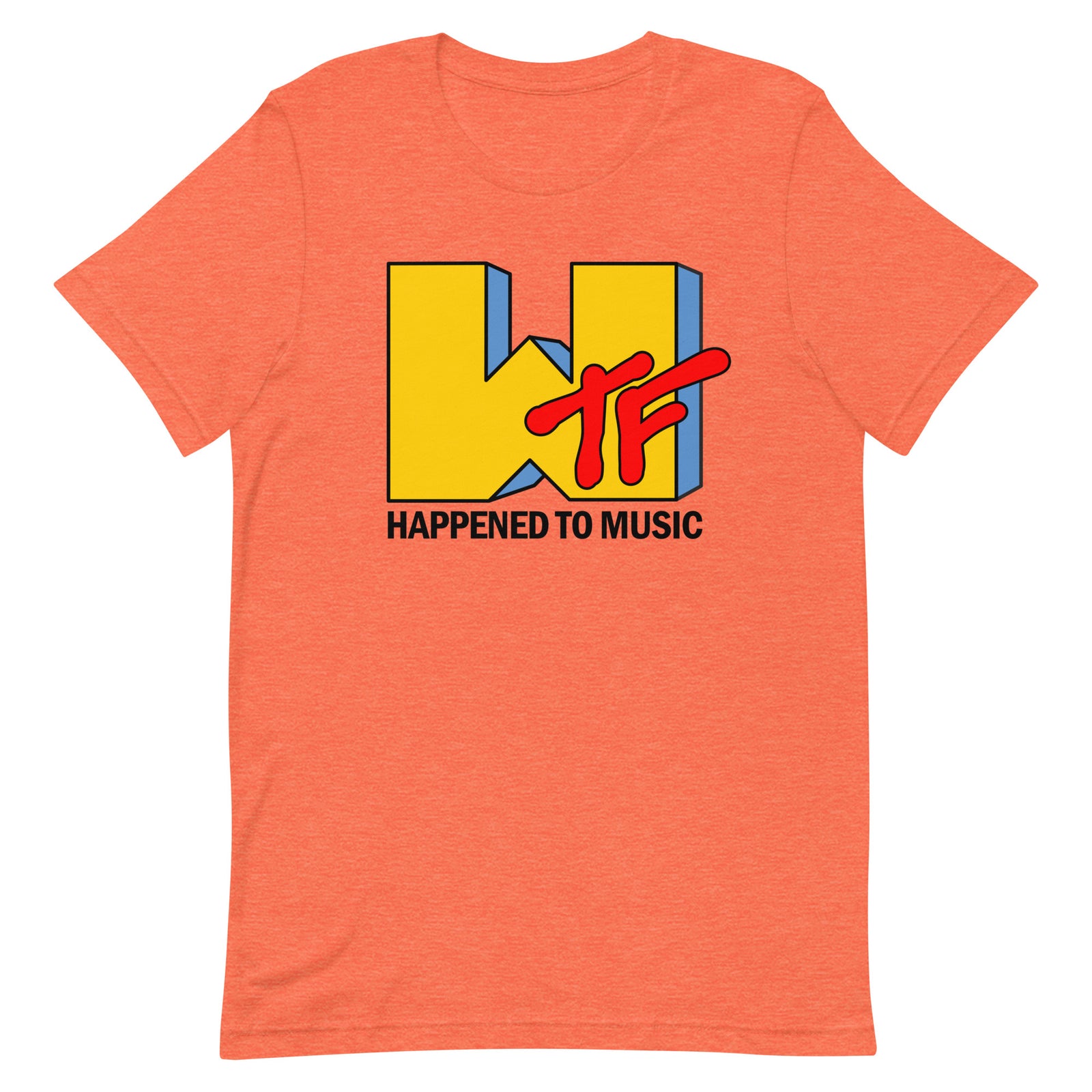 WTF Happened To Music T-Shirt