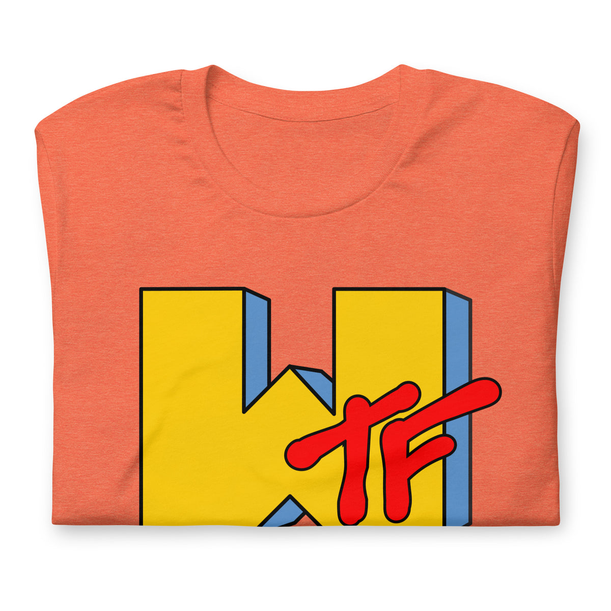 WTF Happened To Music T-Shirt