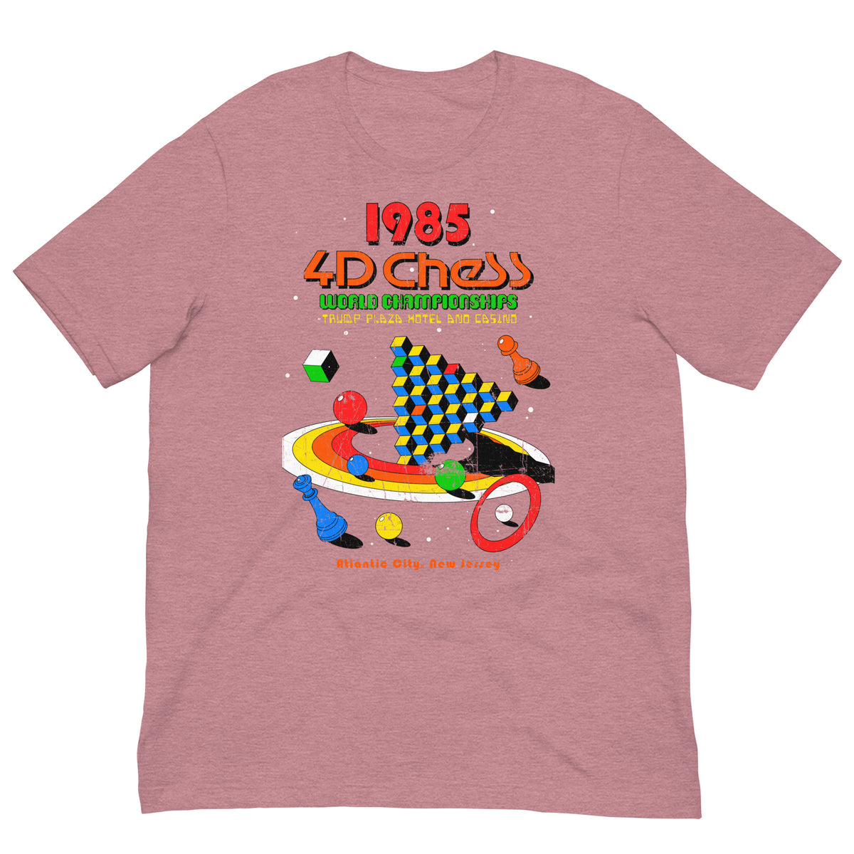 4D Chess Championship T-Shirt