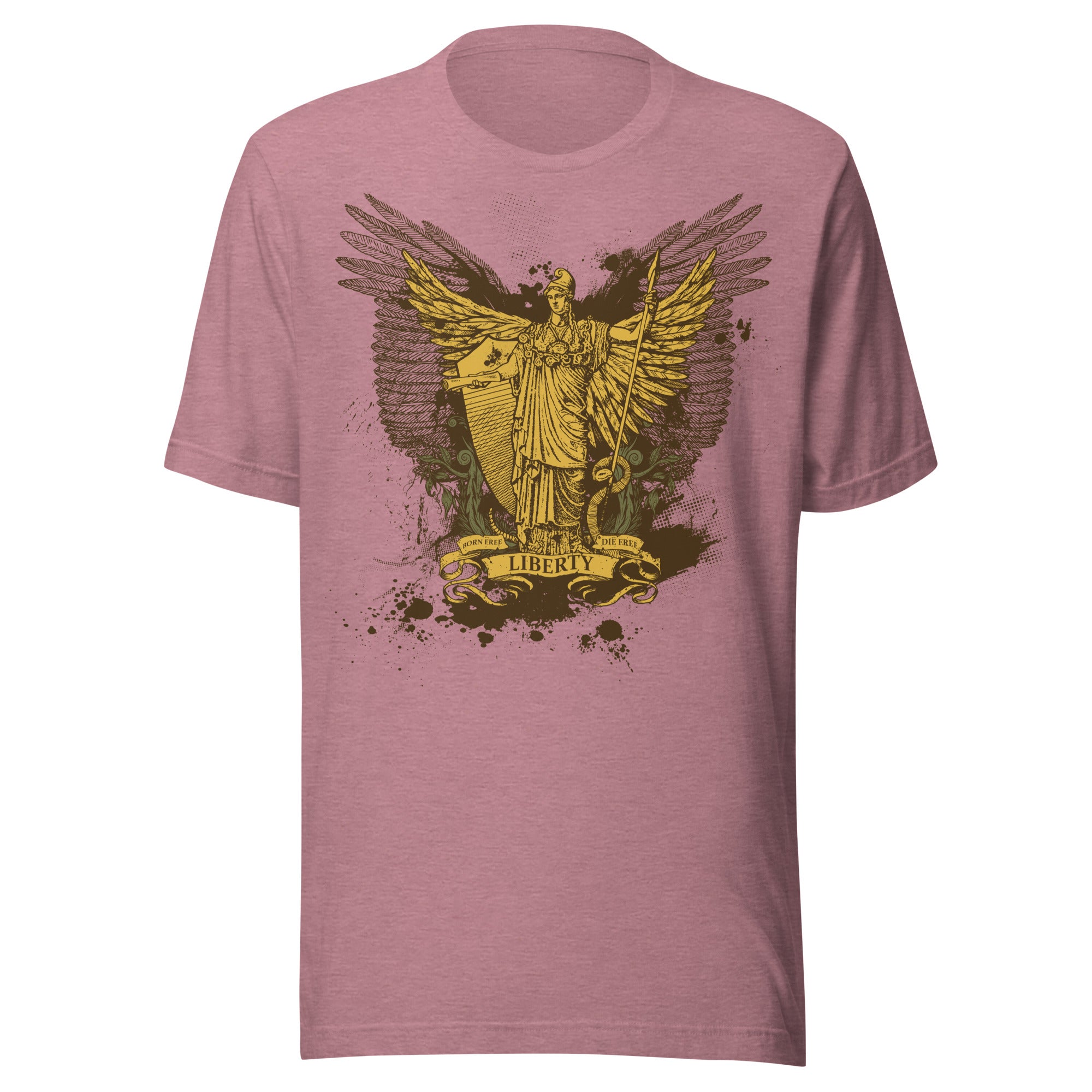 Libertas Goddess Liberty Maniacs T-Shirt