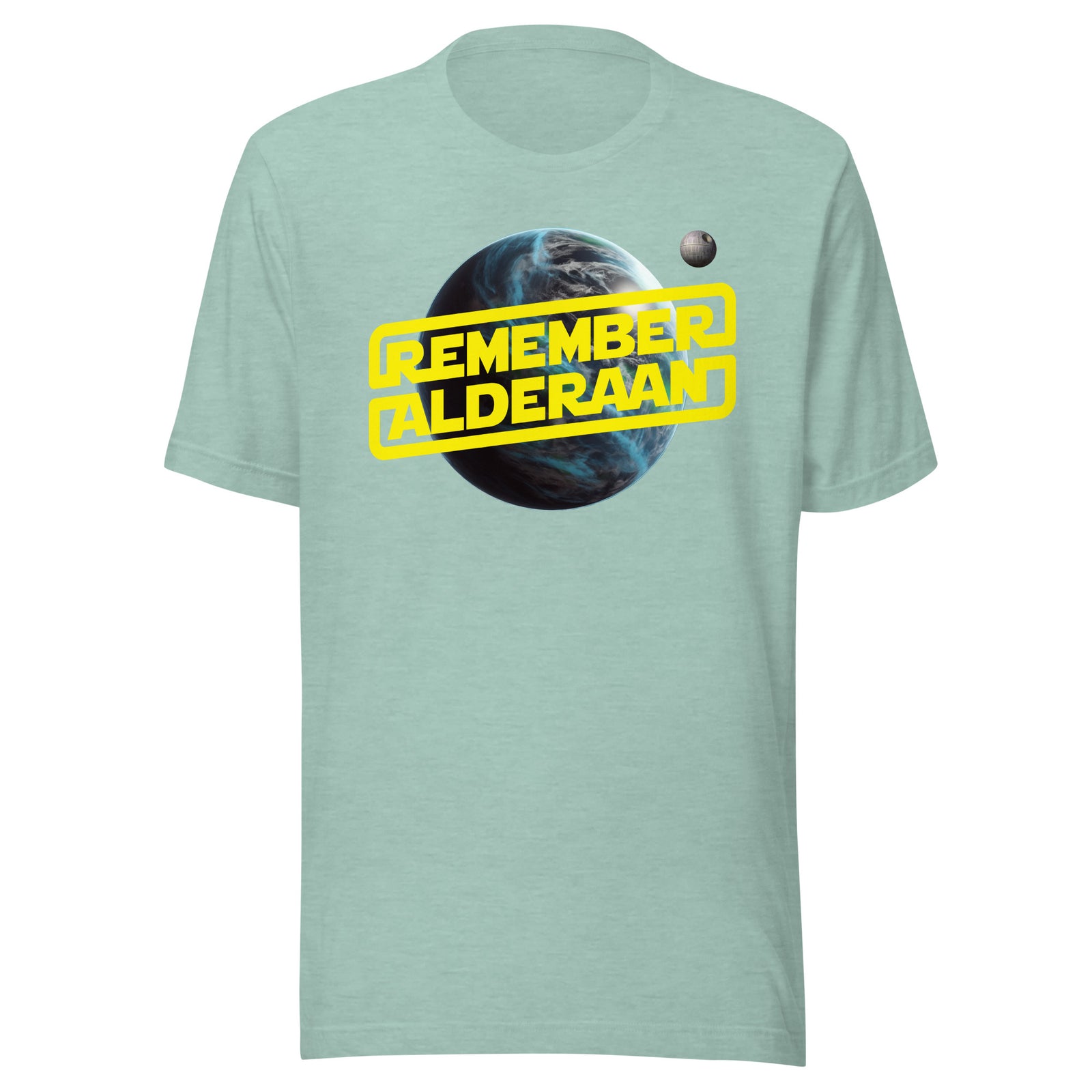 Remember Alderaan Unisex T-shirt
