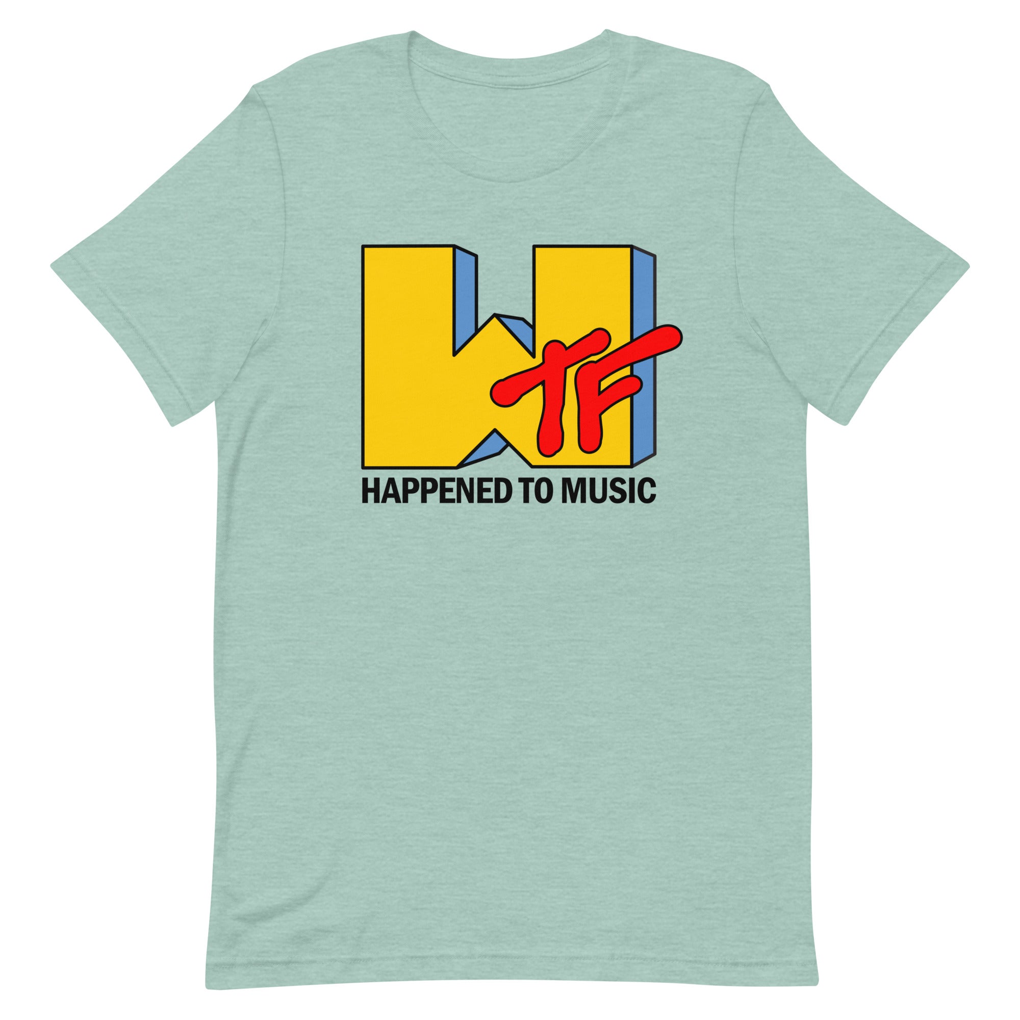 WTF Happened To Music T-Shirt