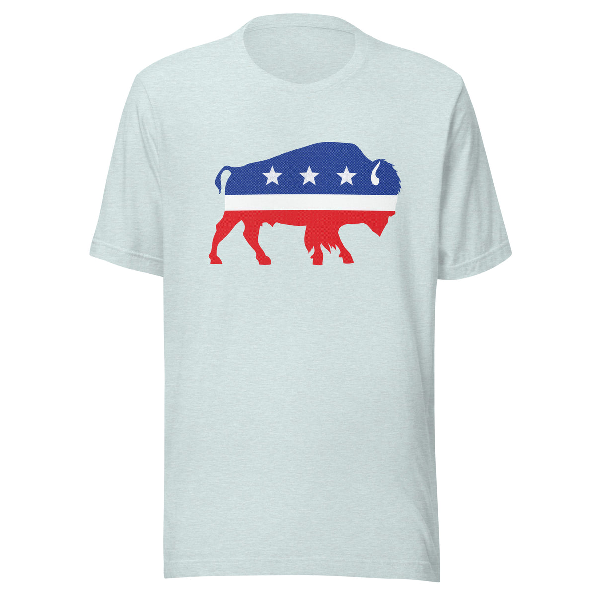 Independent Bison Distressed Short-Sleeve Unisex T-Shirt