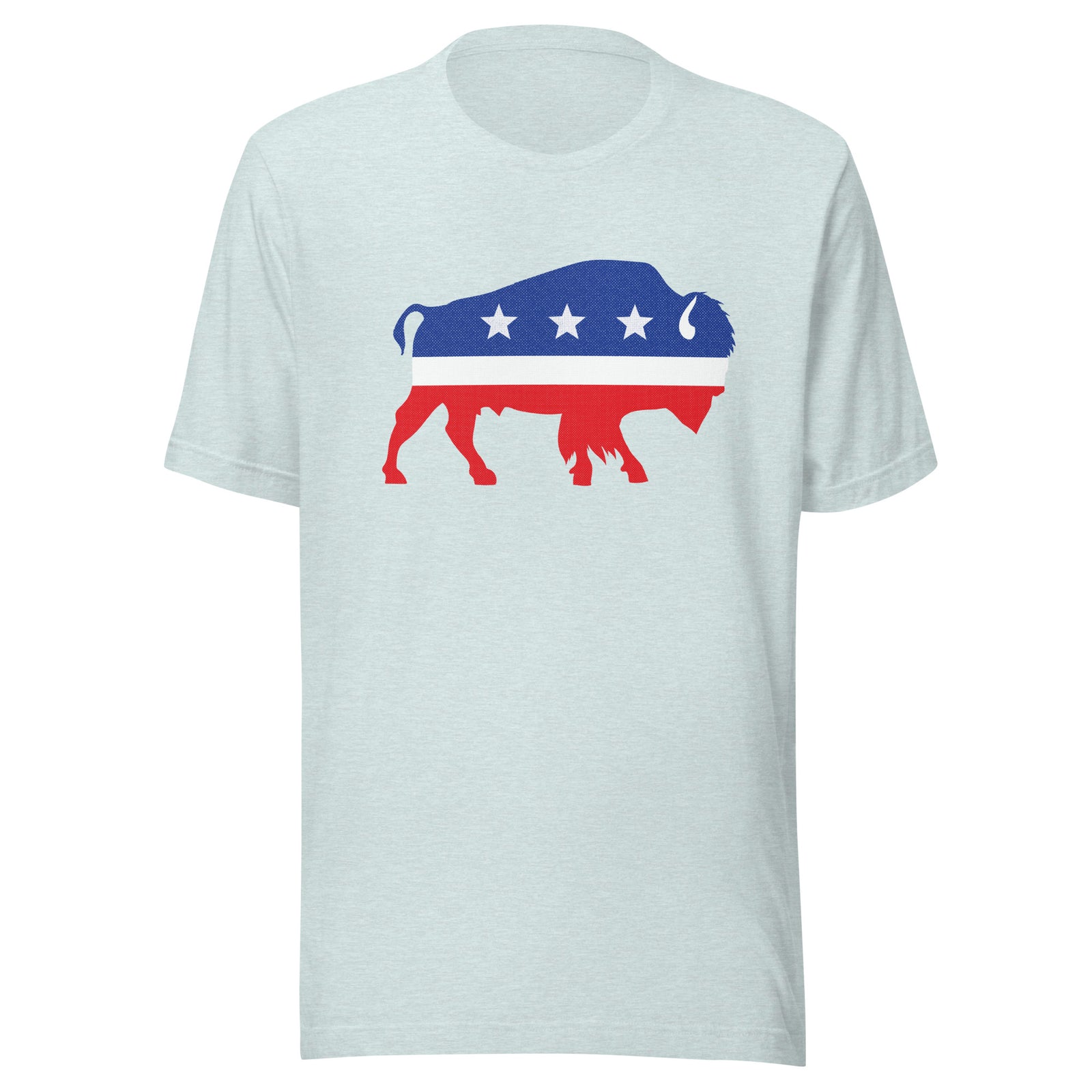 Independent Bison Distressed Short-Sleeve Unisex T-Shirt
