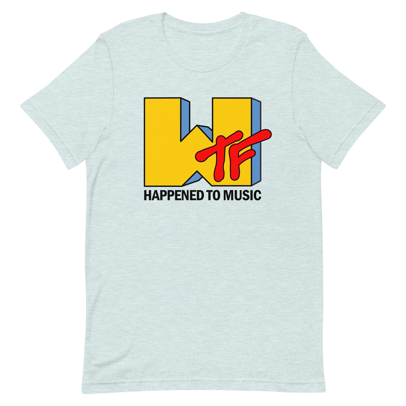 WTF Happened To Music T-Shirt