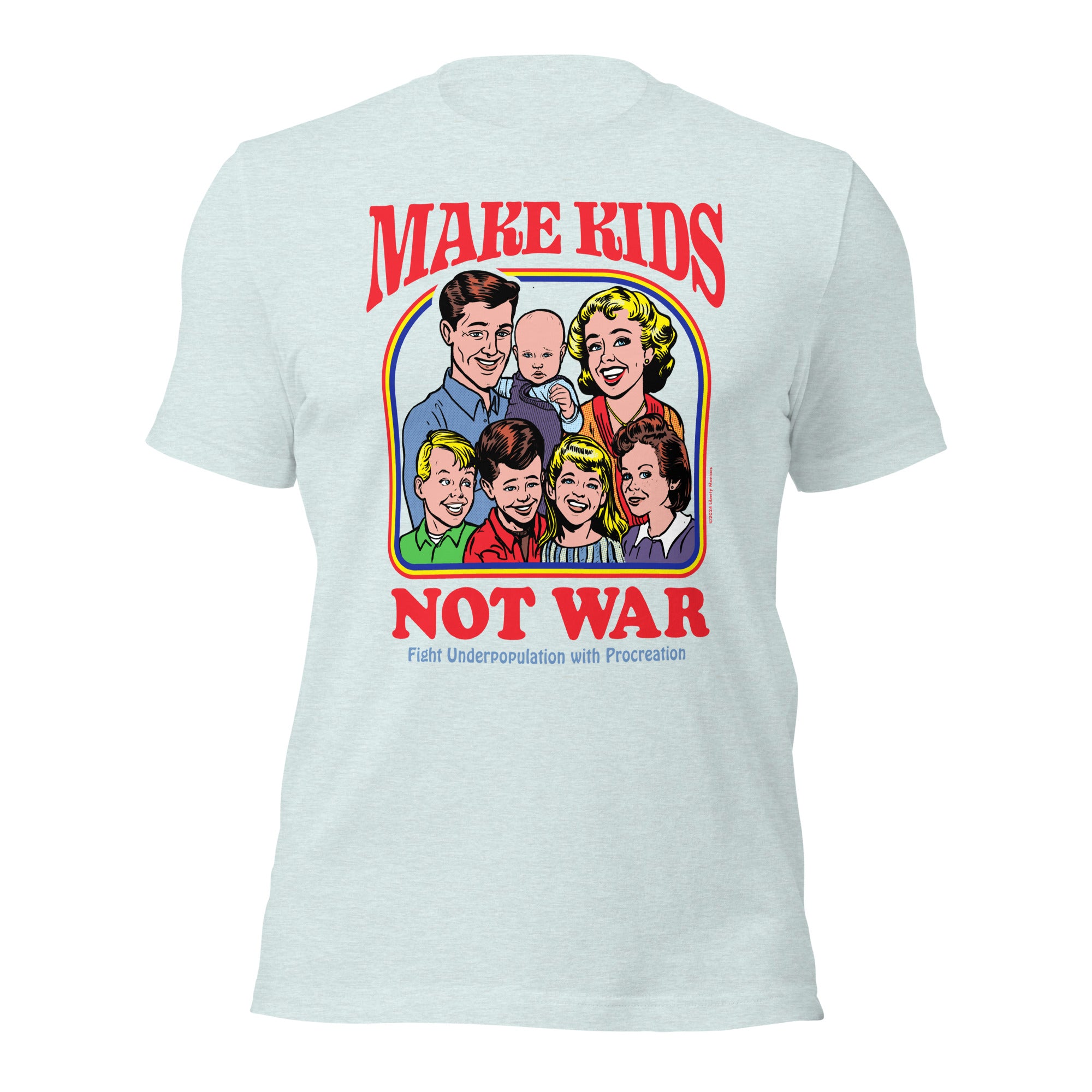 Make Kids Not War T-Shirt