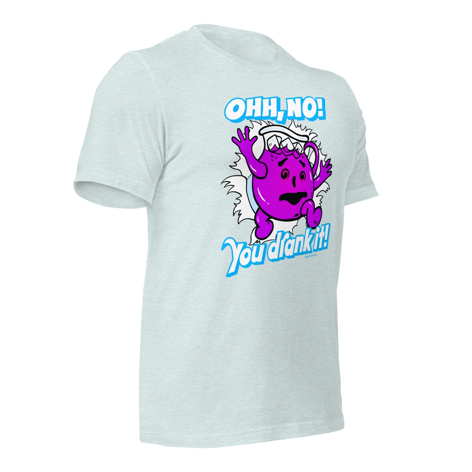 Oh No, You Drank It! Parody T-Shirt