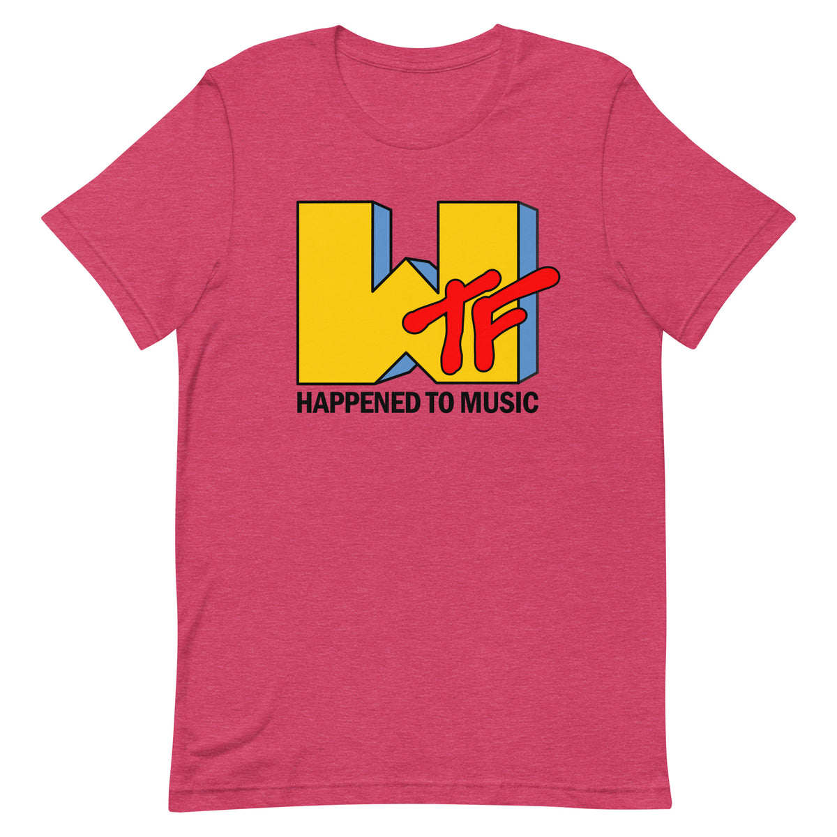 WTF Happened To Music T-Shirt