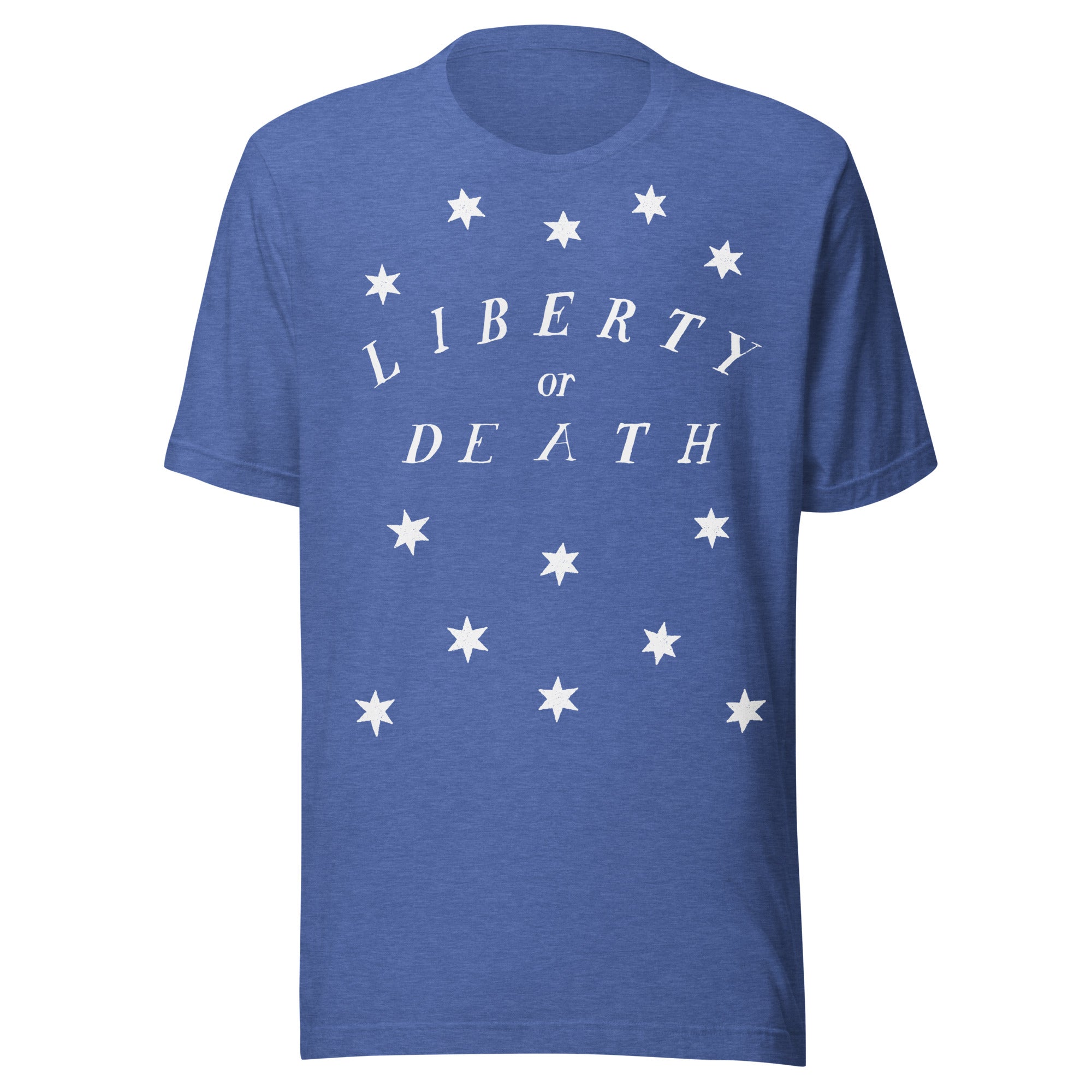 Liberty or Death Rebel Stars Graphic T-Shirt