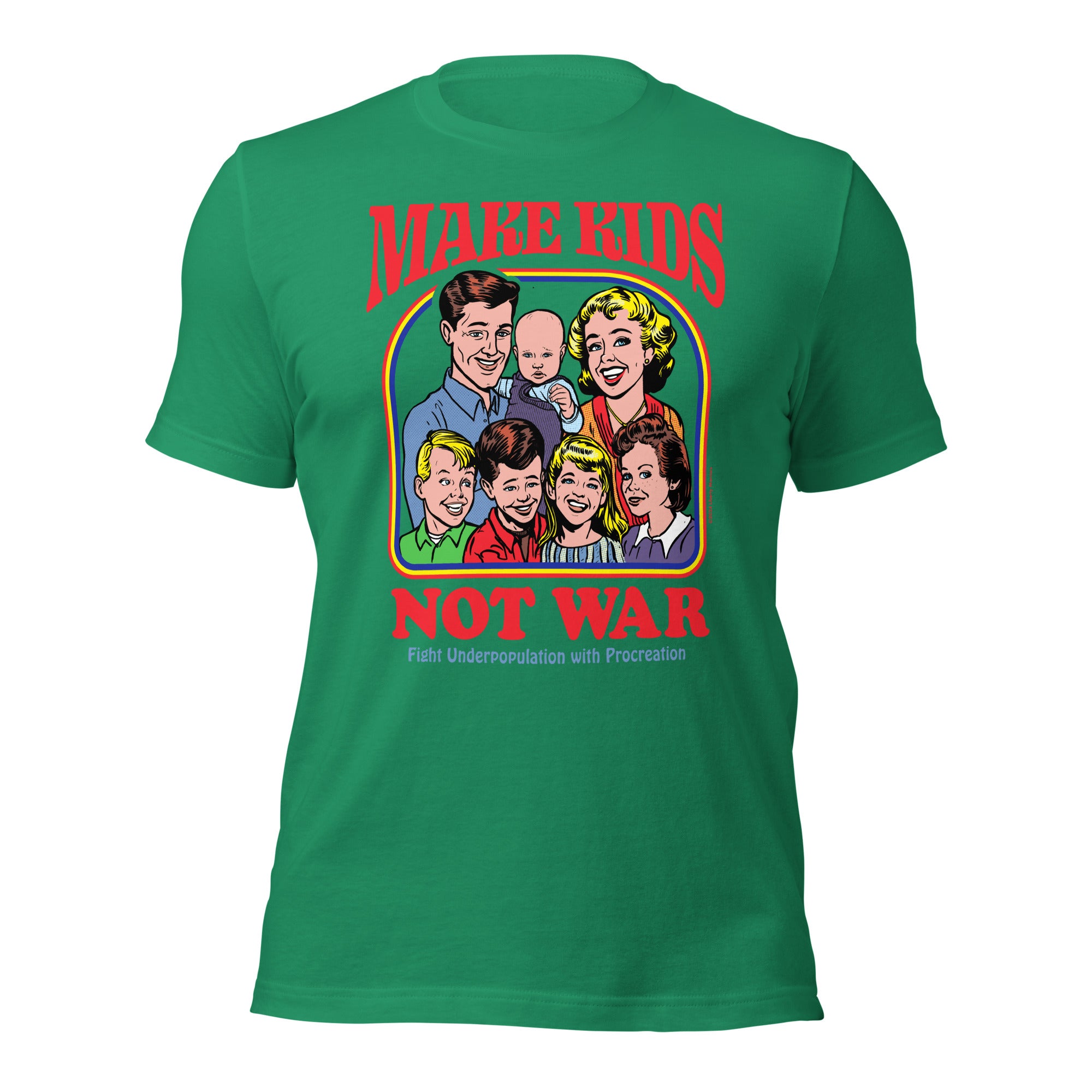 Make Kids Not War T-Shirt