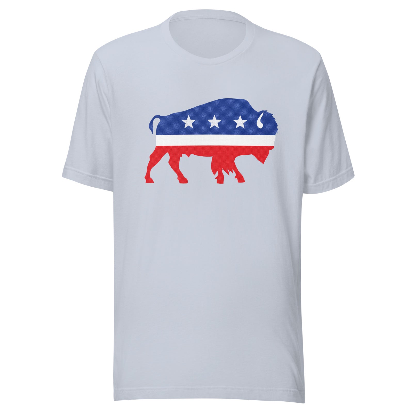 Independent Bison Distressed Short-Sleeve Unisex T-Shirt