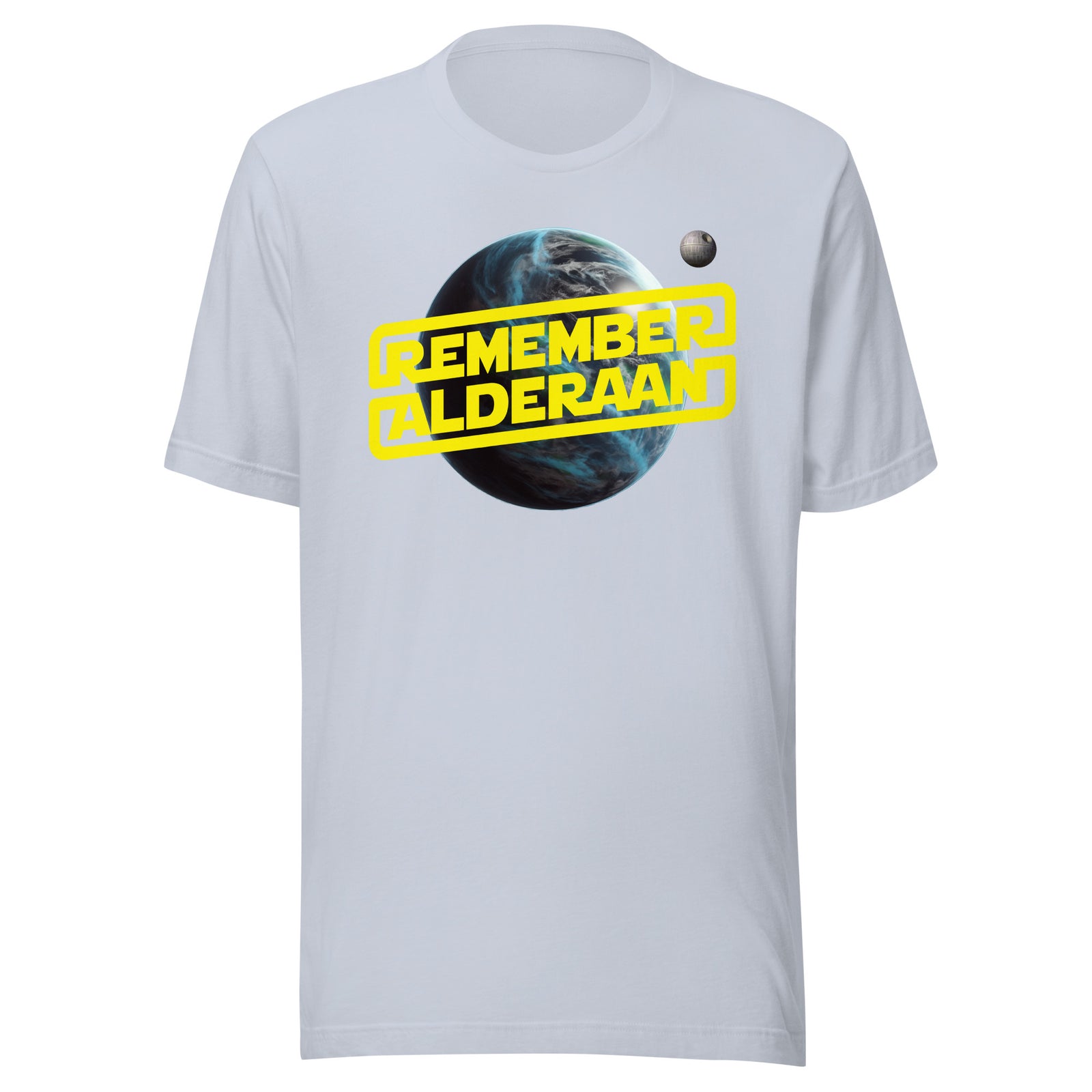 Remember Alderaan Unisex T-shirt