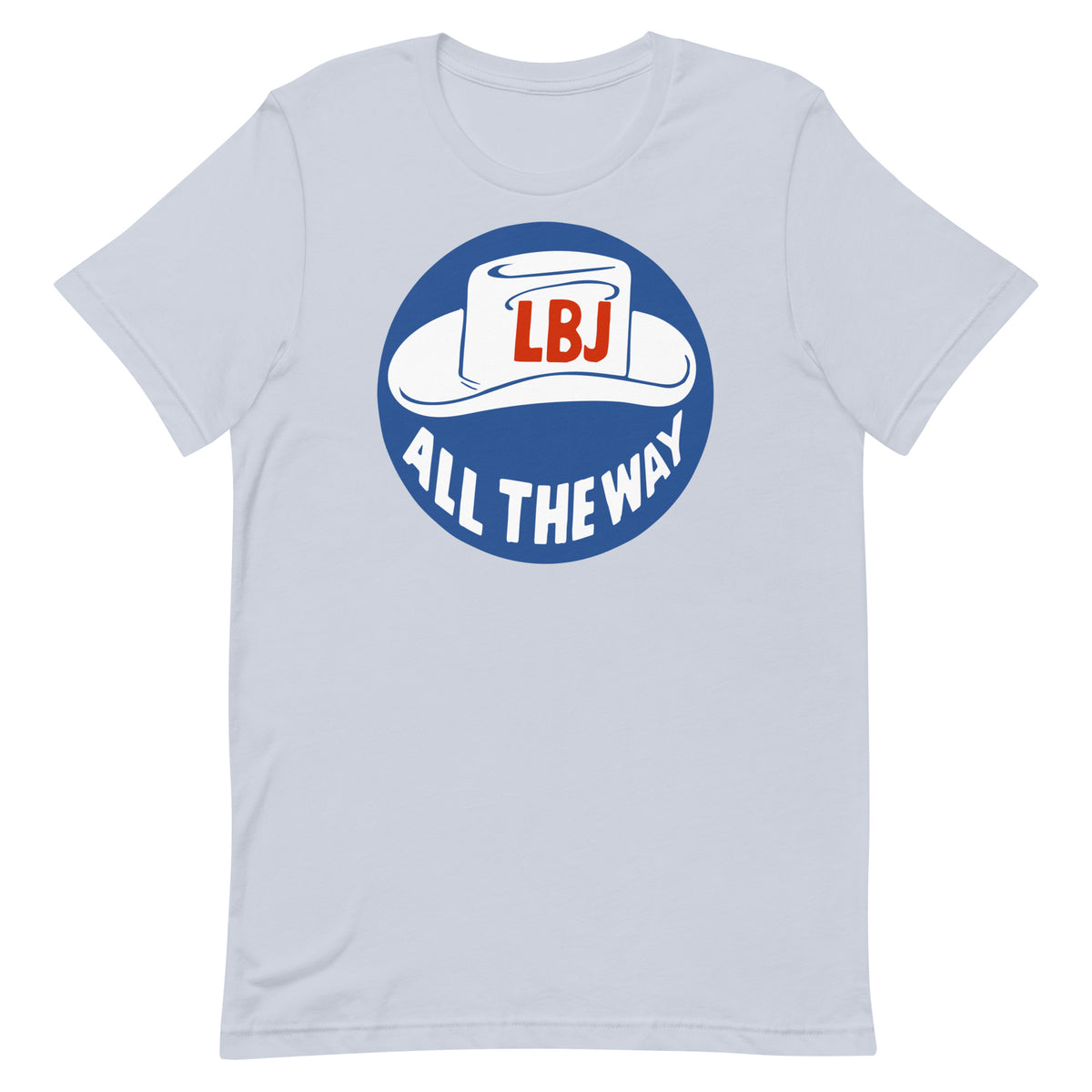 LBJ All the Way 1964 Campaign T-Shirt