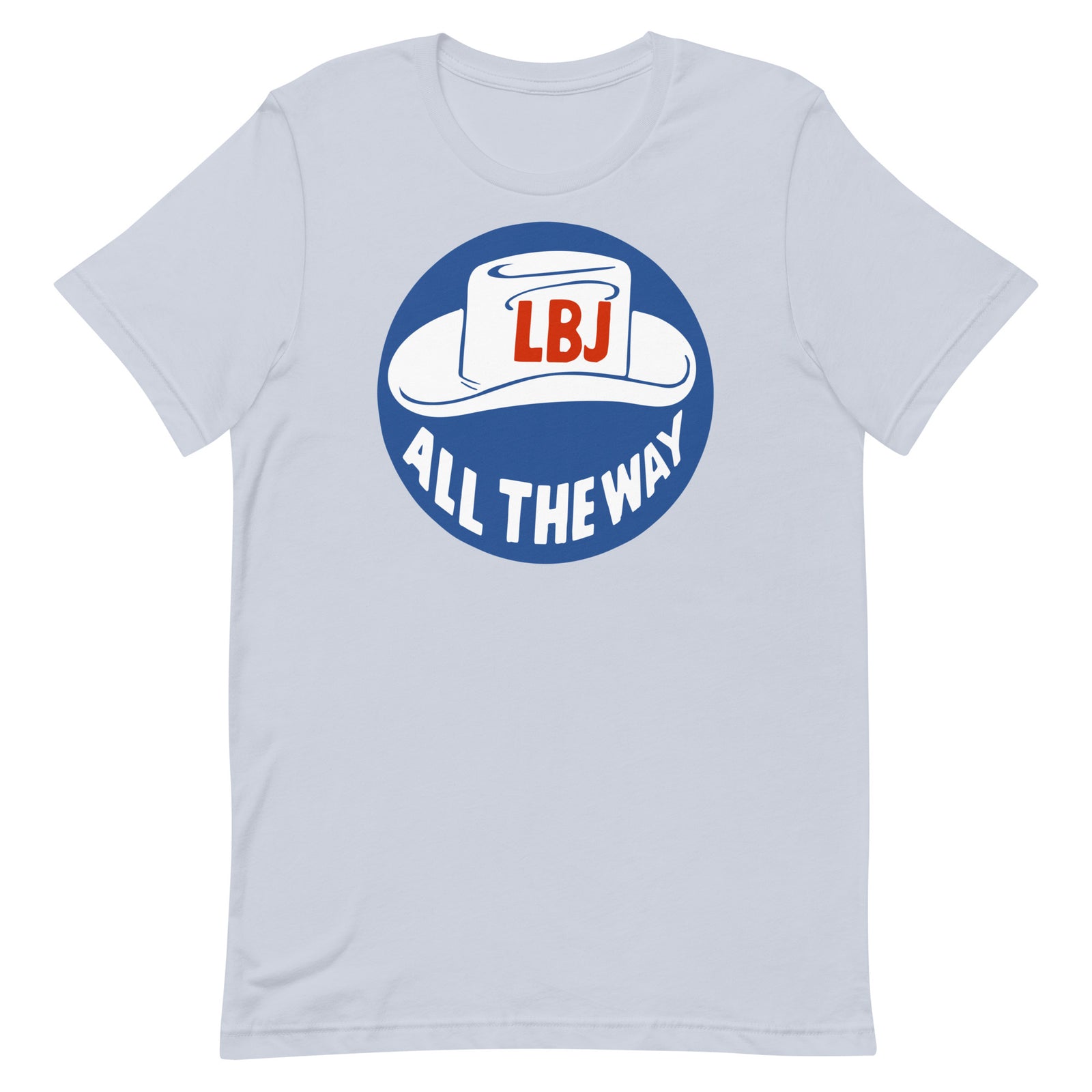 LBJ All the Way 1964 Campaign T-Shirt