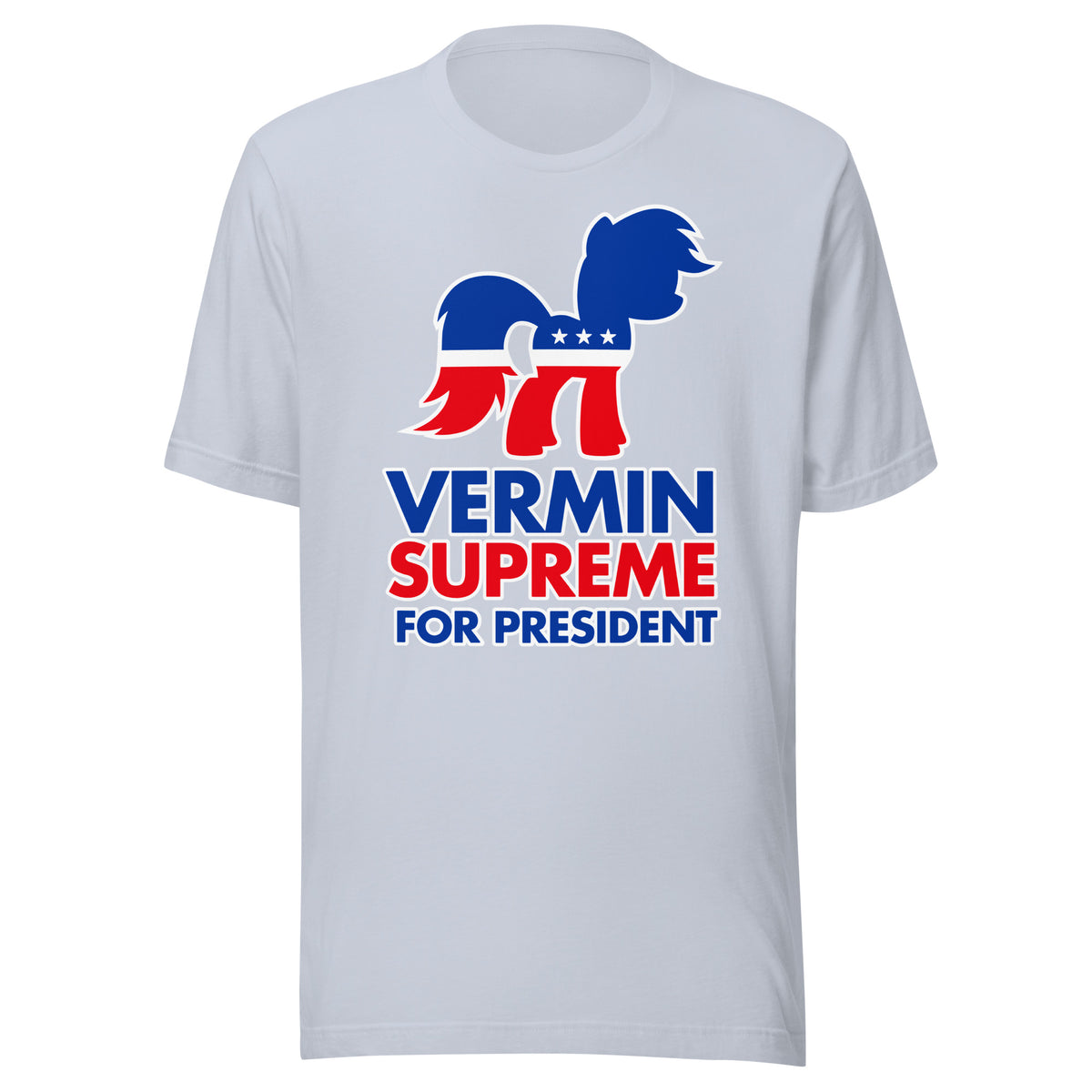 Vermin Supreme for President Pony Shirt