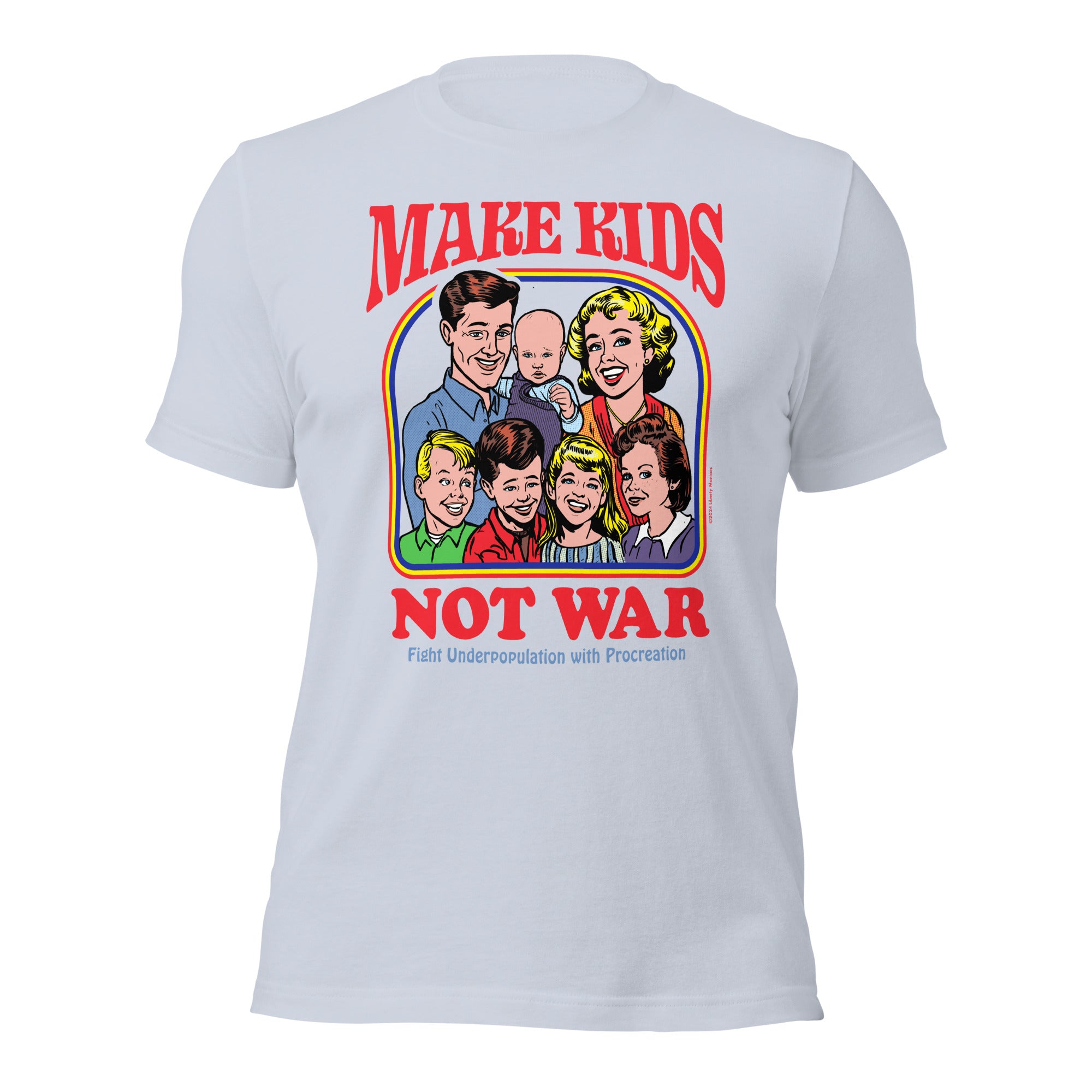 Make Kids Not War T-Shirt