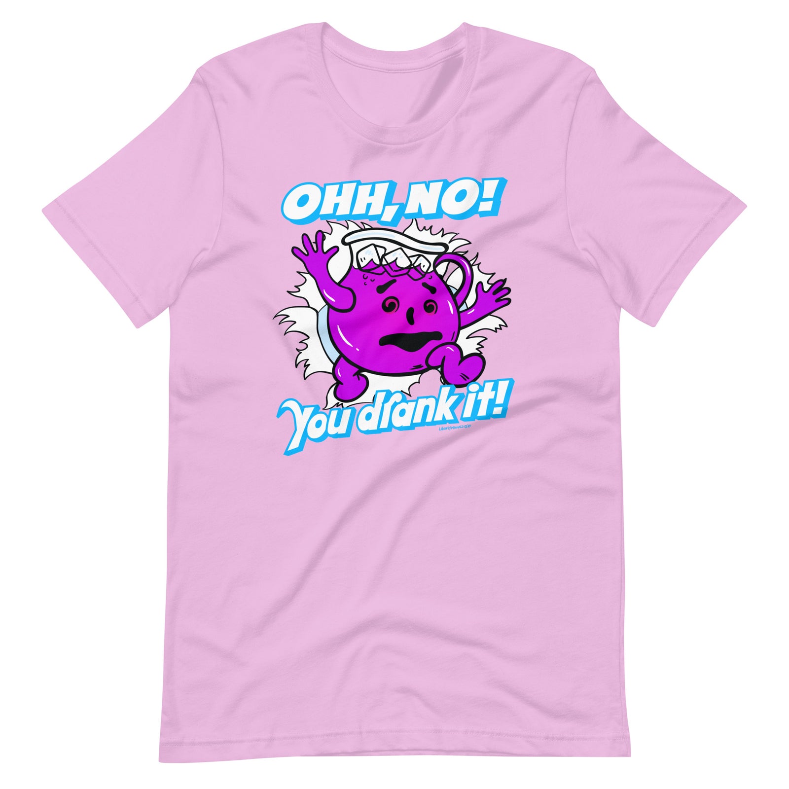 Oh No, You Drank It! Parody T-Shirt